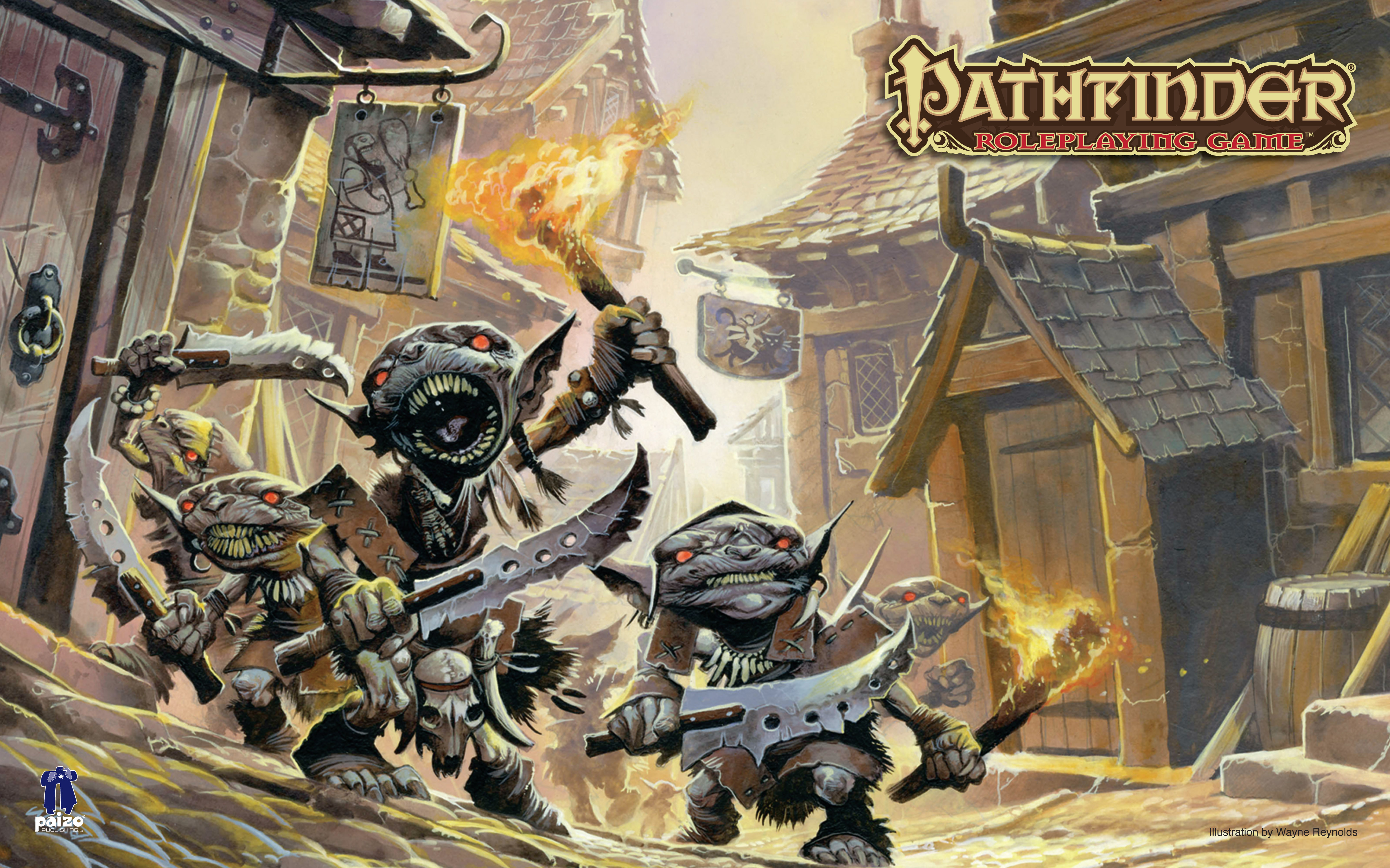 Read online Pathfinder comic -  Issue #4 - 36