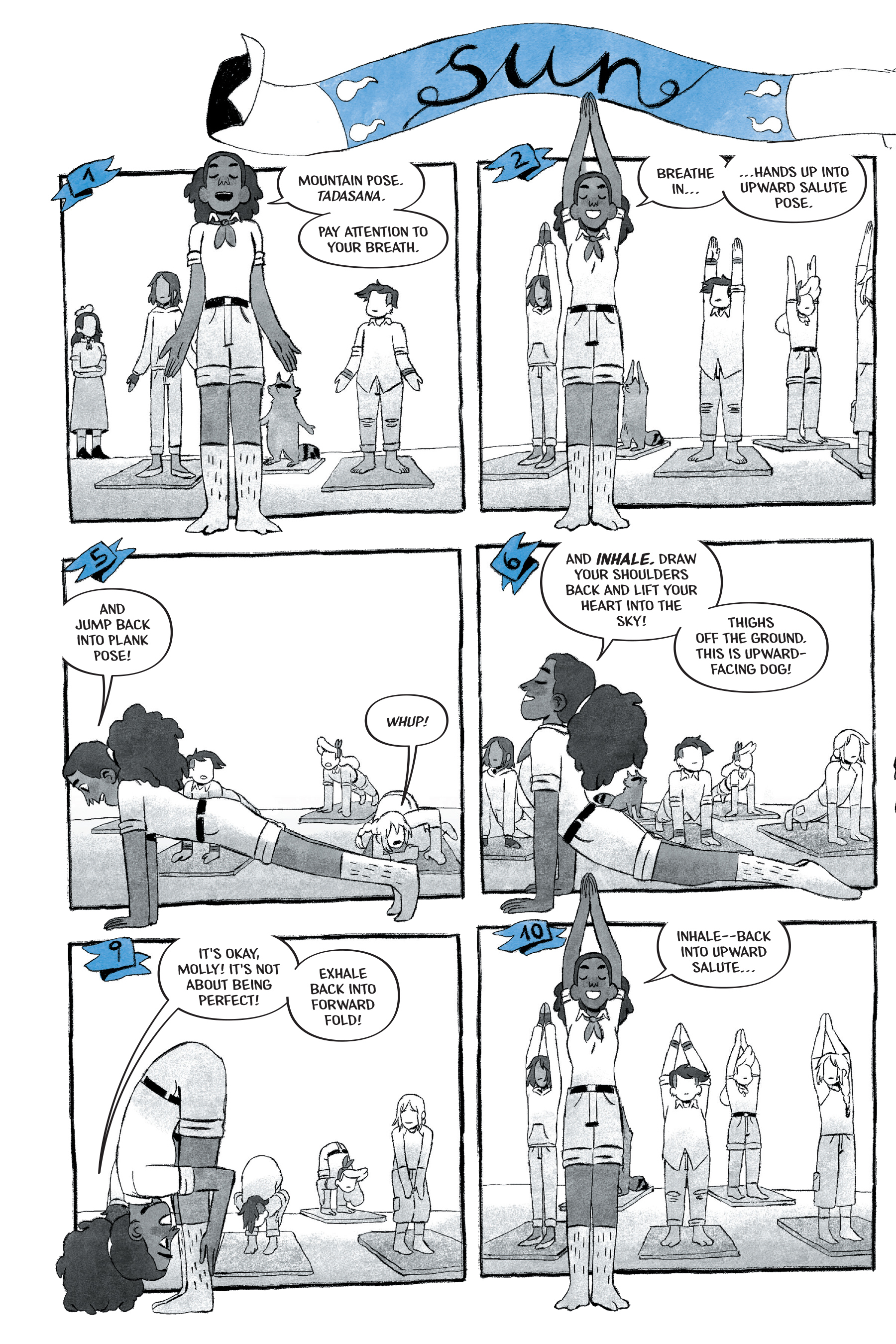 Read online Lumberjanes: True Colors comic -  Issue # TPB - 48