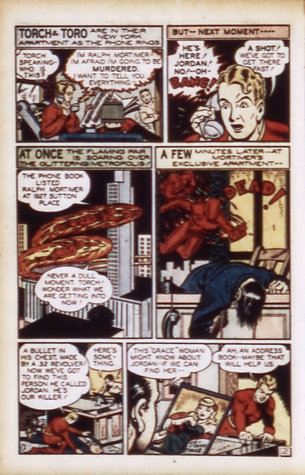 Read online The Human Torch (1940) comic -  Issue #26 - 16