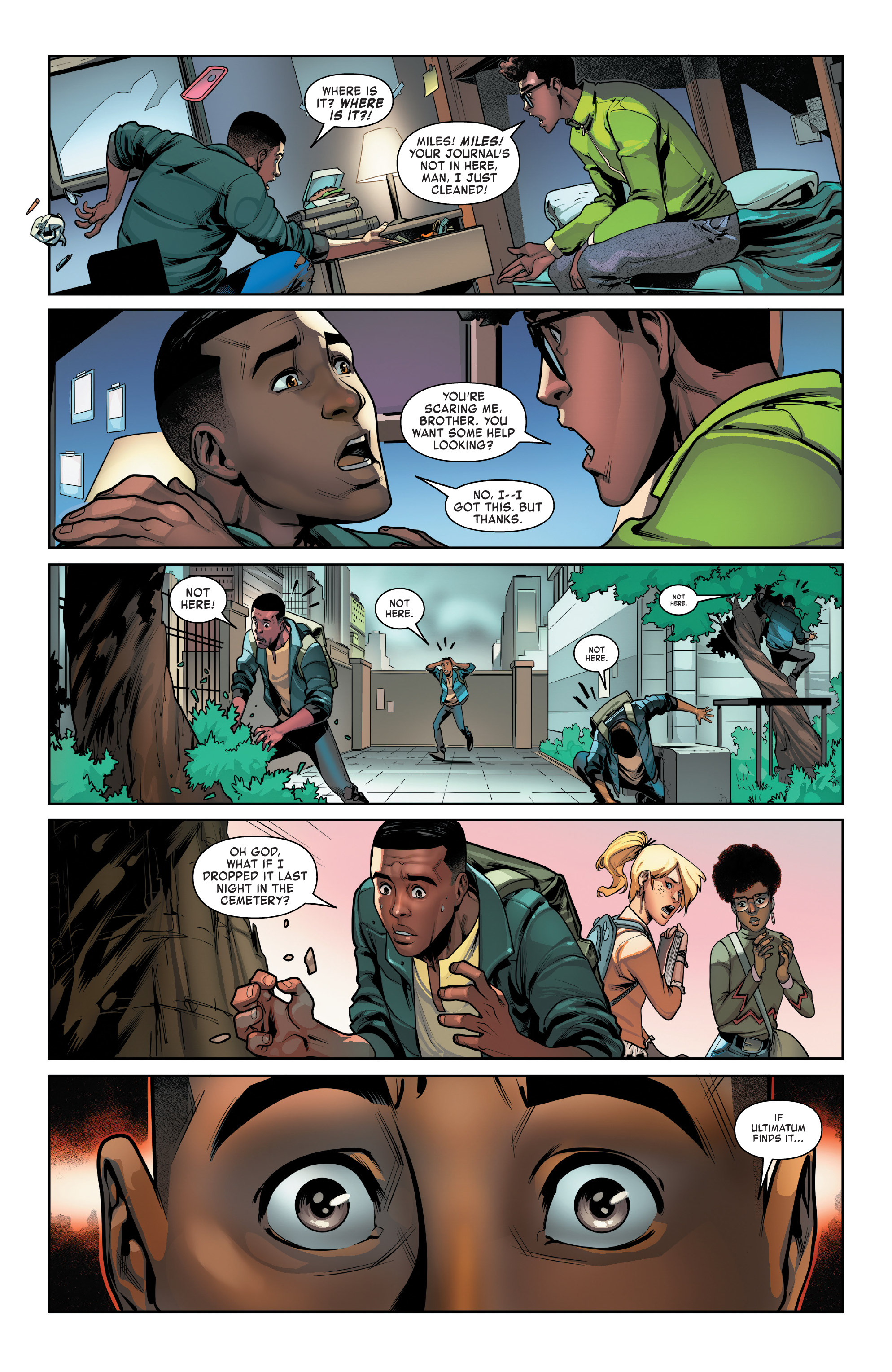 Read online Miles Morales: Spider-Man comic -  Issue #14 - 14