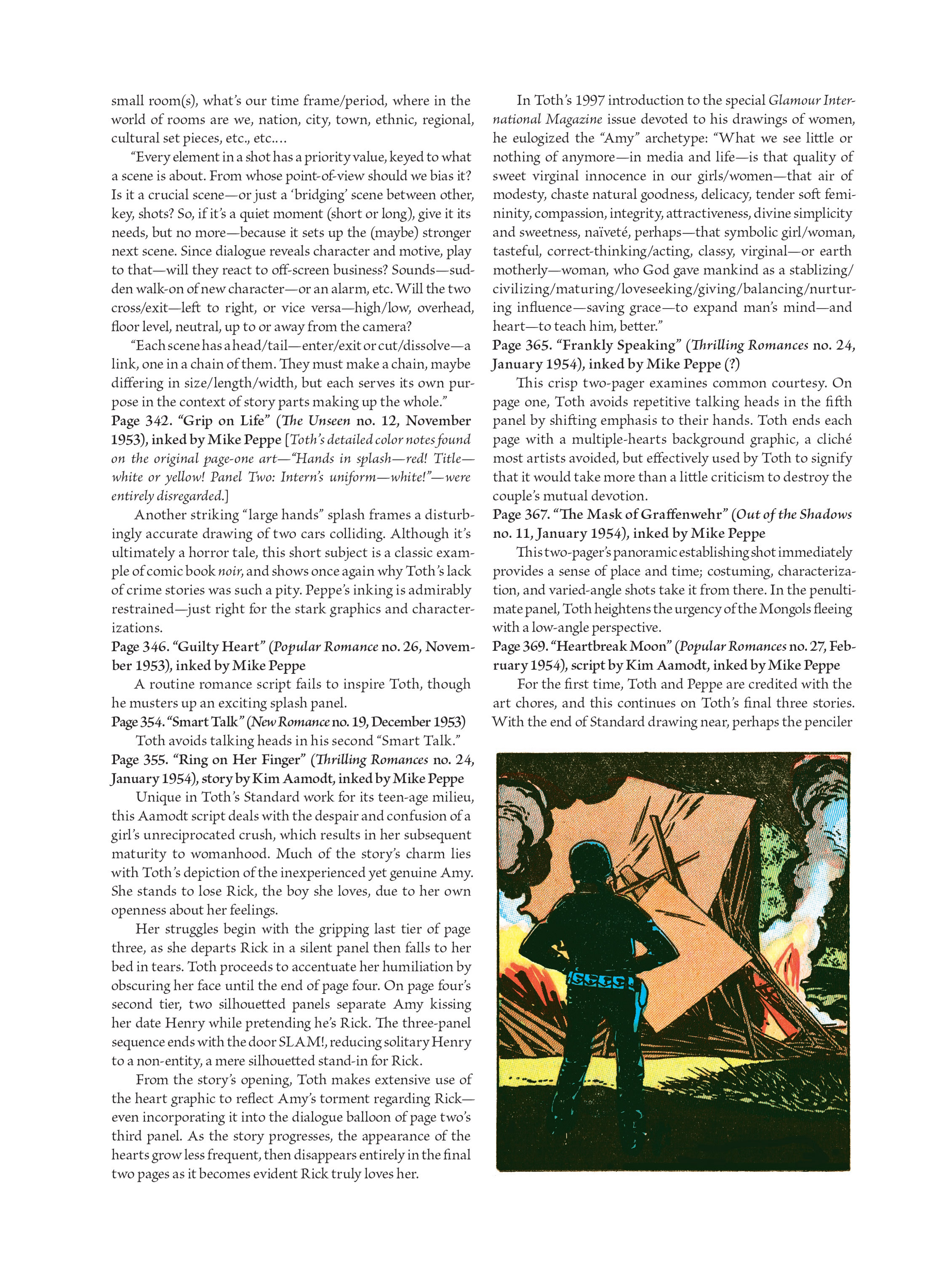 Read online Setting the Standard: Comics by Alex Toth 1952-1954 comic -  Issue # TPB (Part 4) - 126