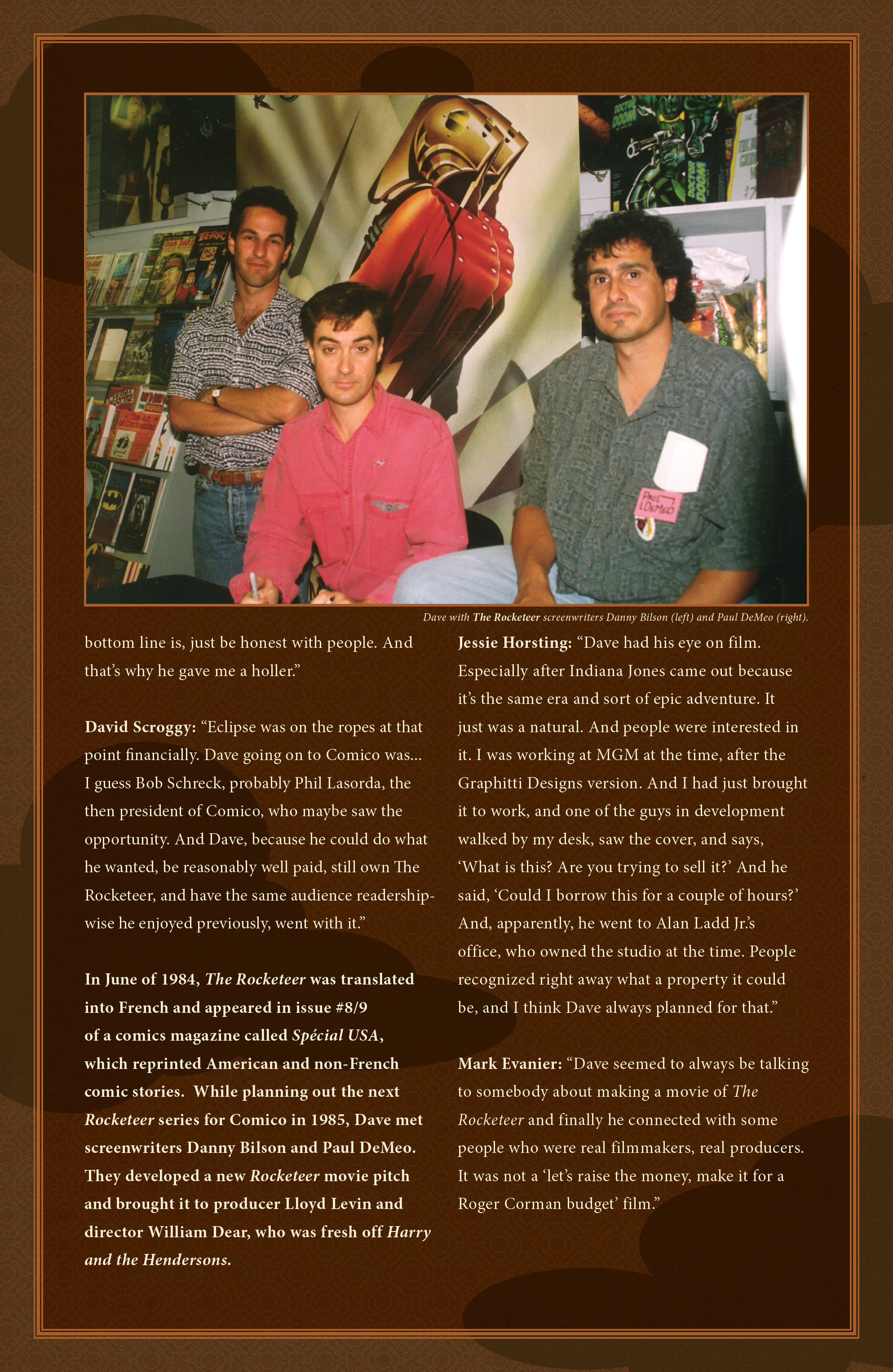 Read online The Rocketeer: The Great Race comic -  Issue #3 - 25