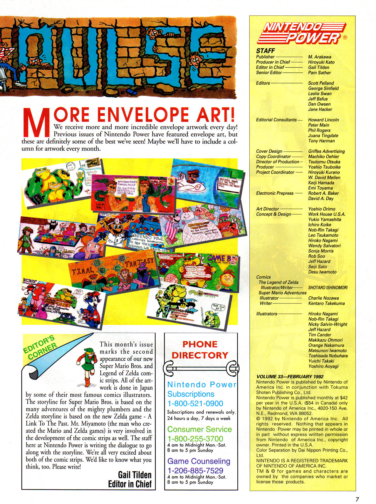 Read online Nintendo Power comic -  Issue #33 - 8