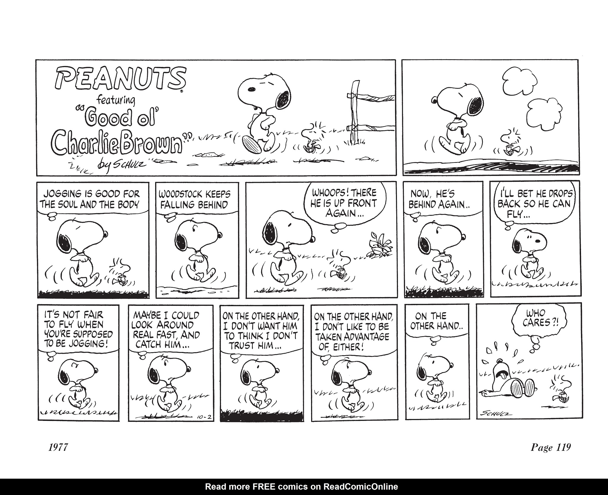 Read online The Complete Peanuts comic -  Issue # TPB 14 - 136