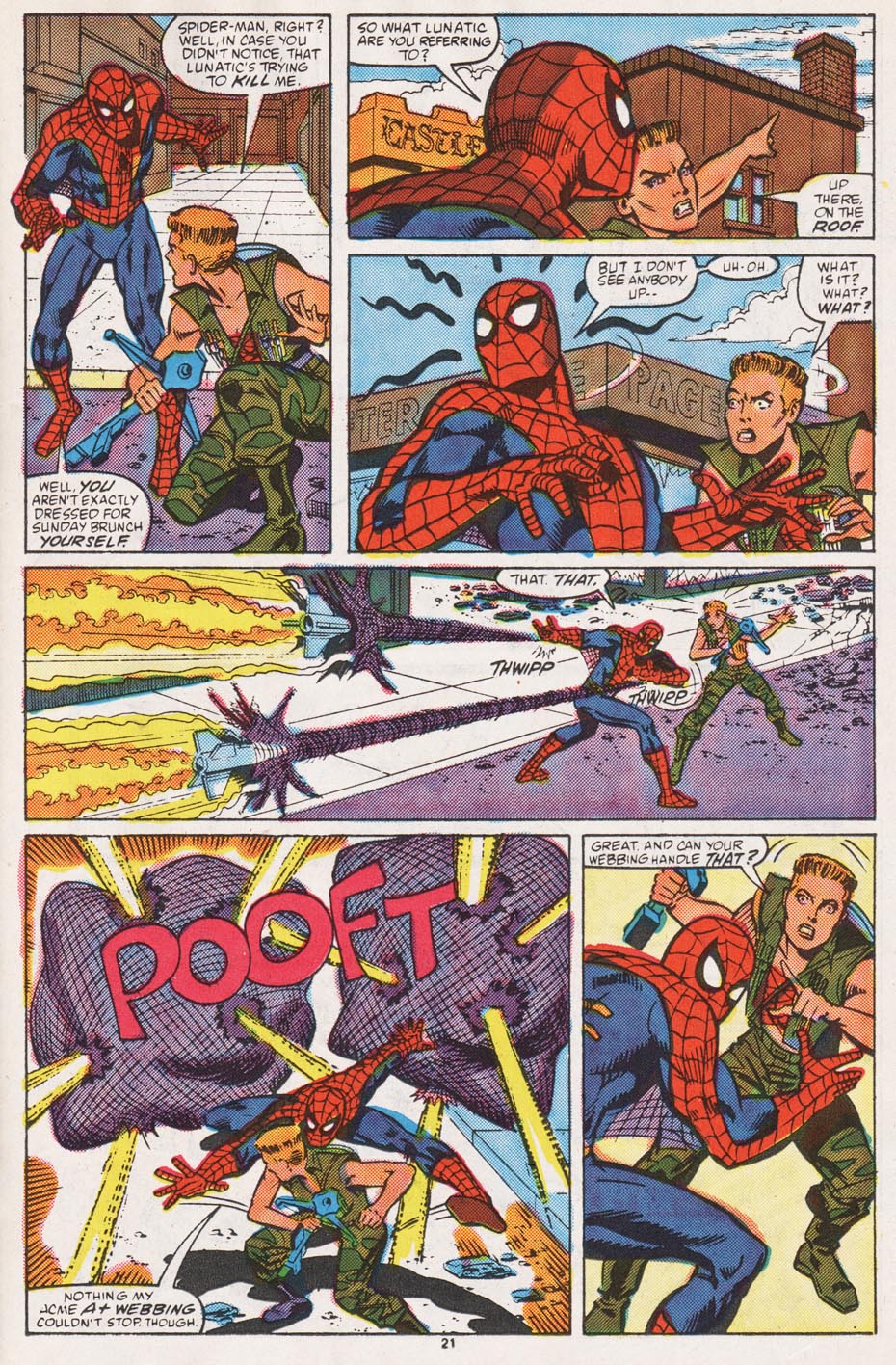 Read online Web of Spider-Man (1985) comic -  Issue #44 - 15