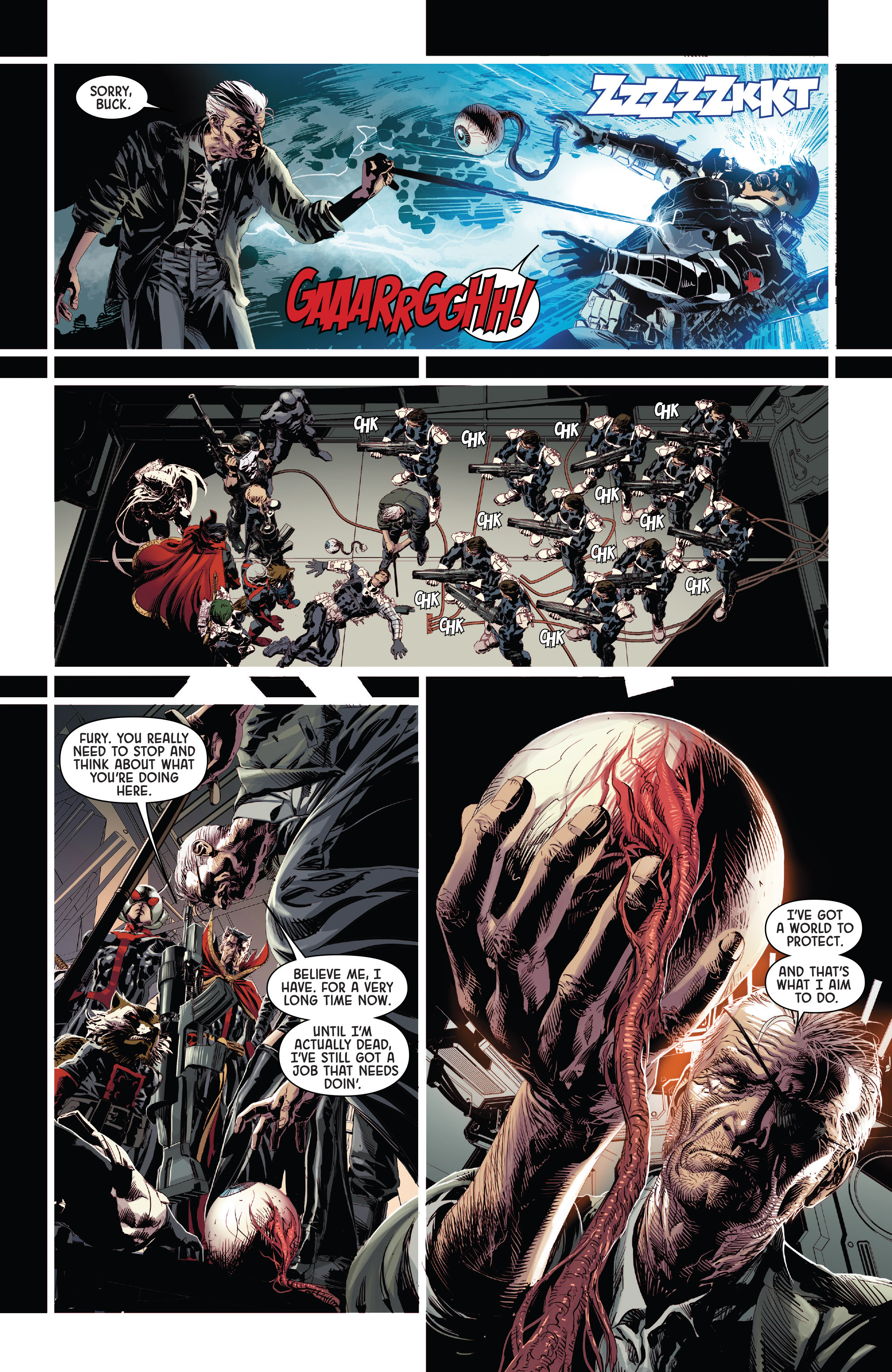 Read online Original Sin comic -  Issue #6 - 16