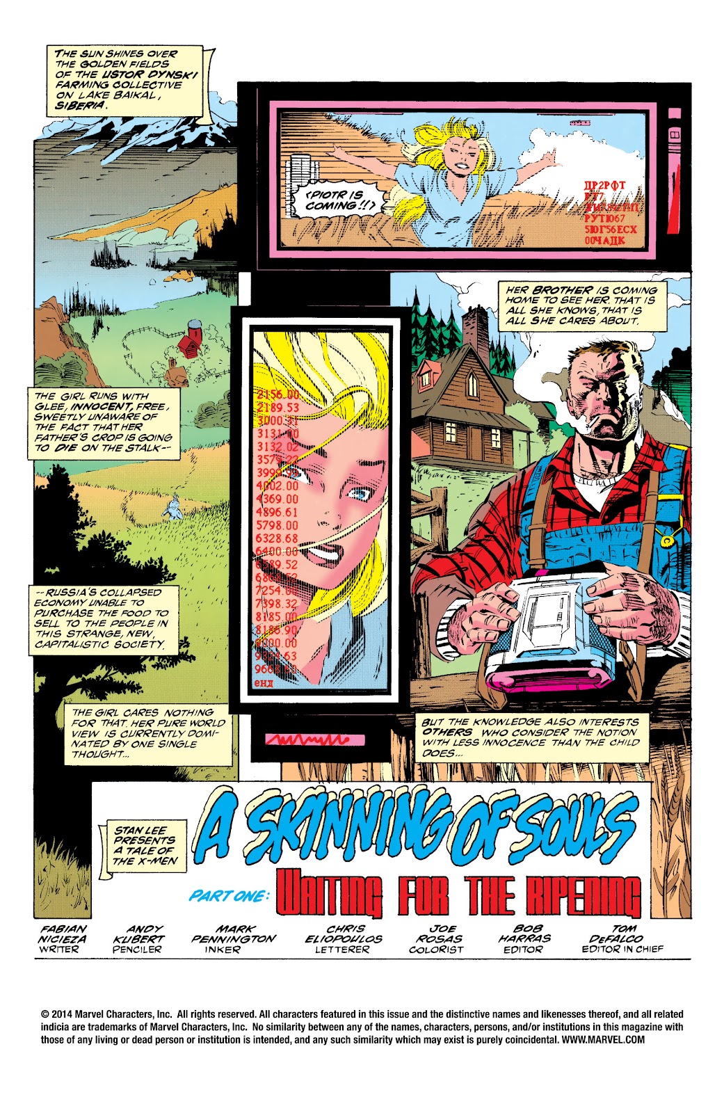 X-Men (1991) issue 17 - Page 2