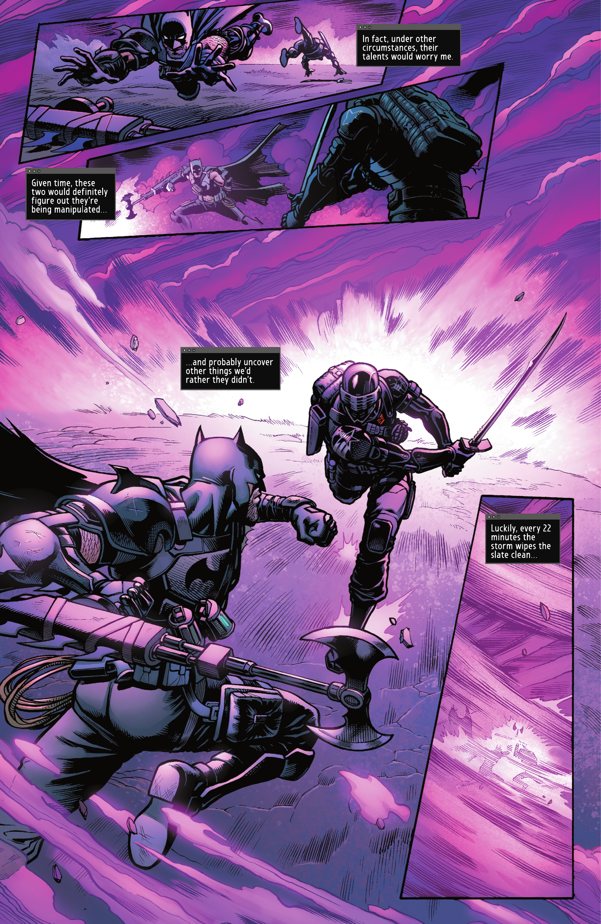 Read online Batman/Fortnite: Zero Point comic -  Issue #3 - 9