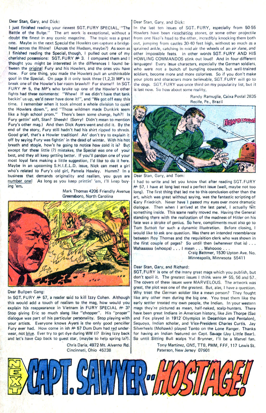 Read online Sgt. Fury comic -  Issue #60 - 33