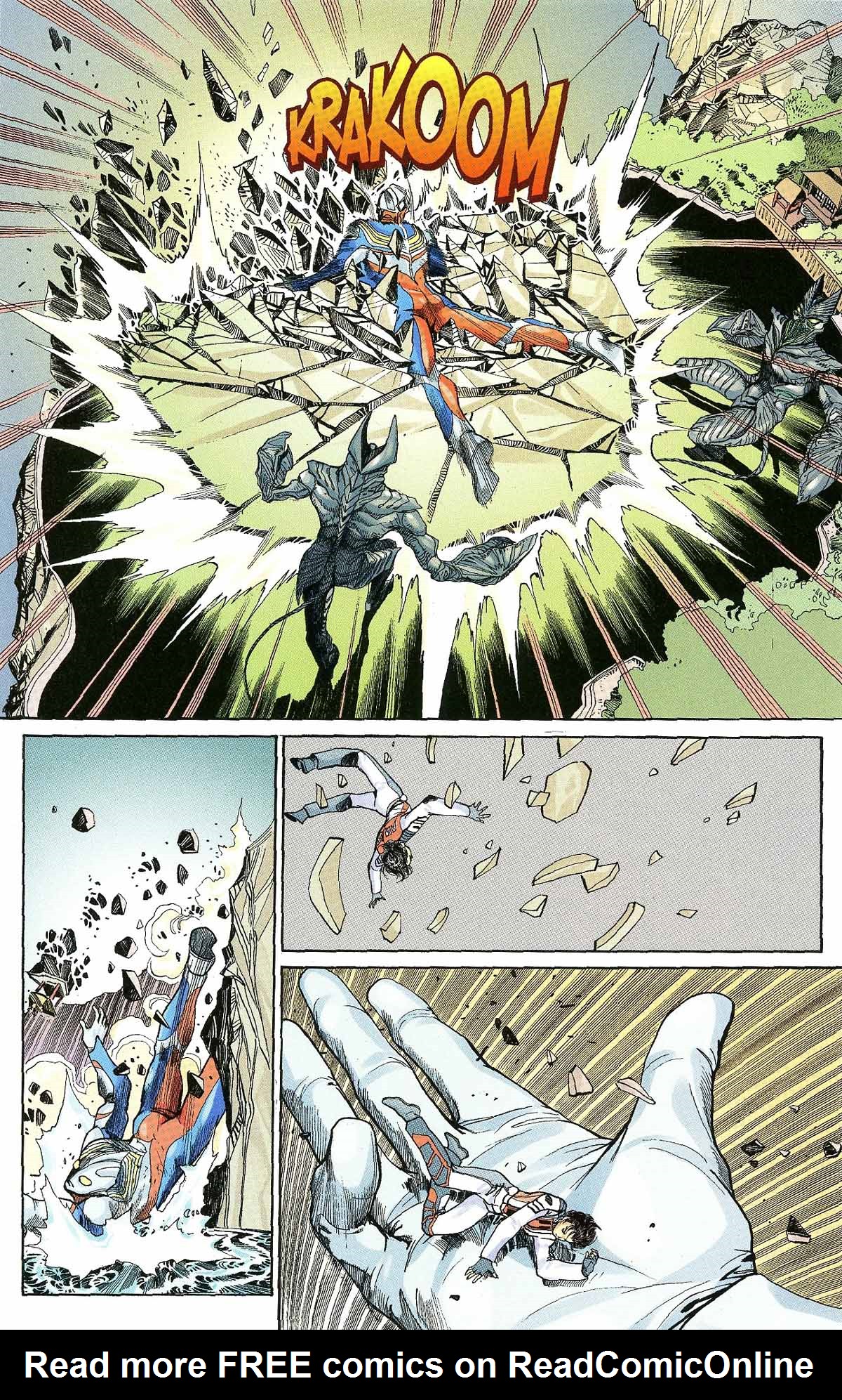 Read online Ultraman Tiga comic -  Issue #6 - 21