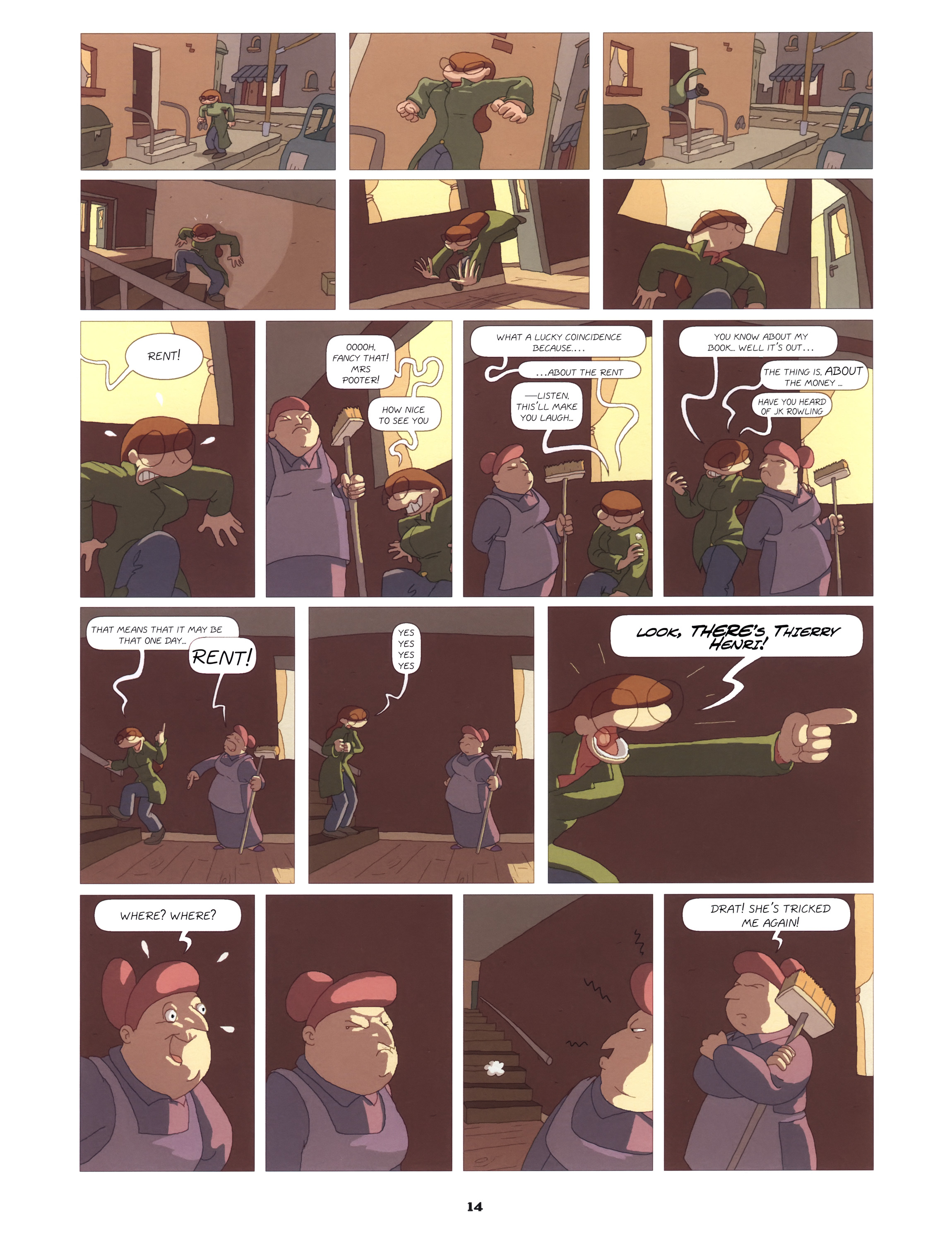 Read online Lou! comic -  Issue #3 - 17