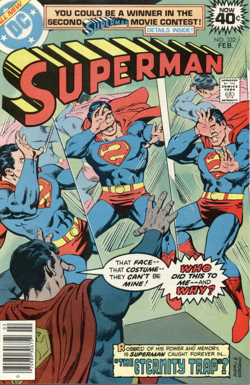 Read online Superman (1939) comic -  Issue #332 - 1