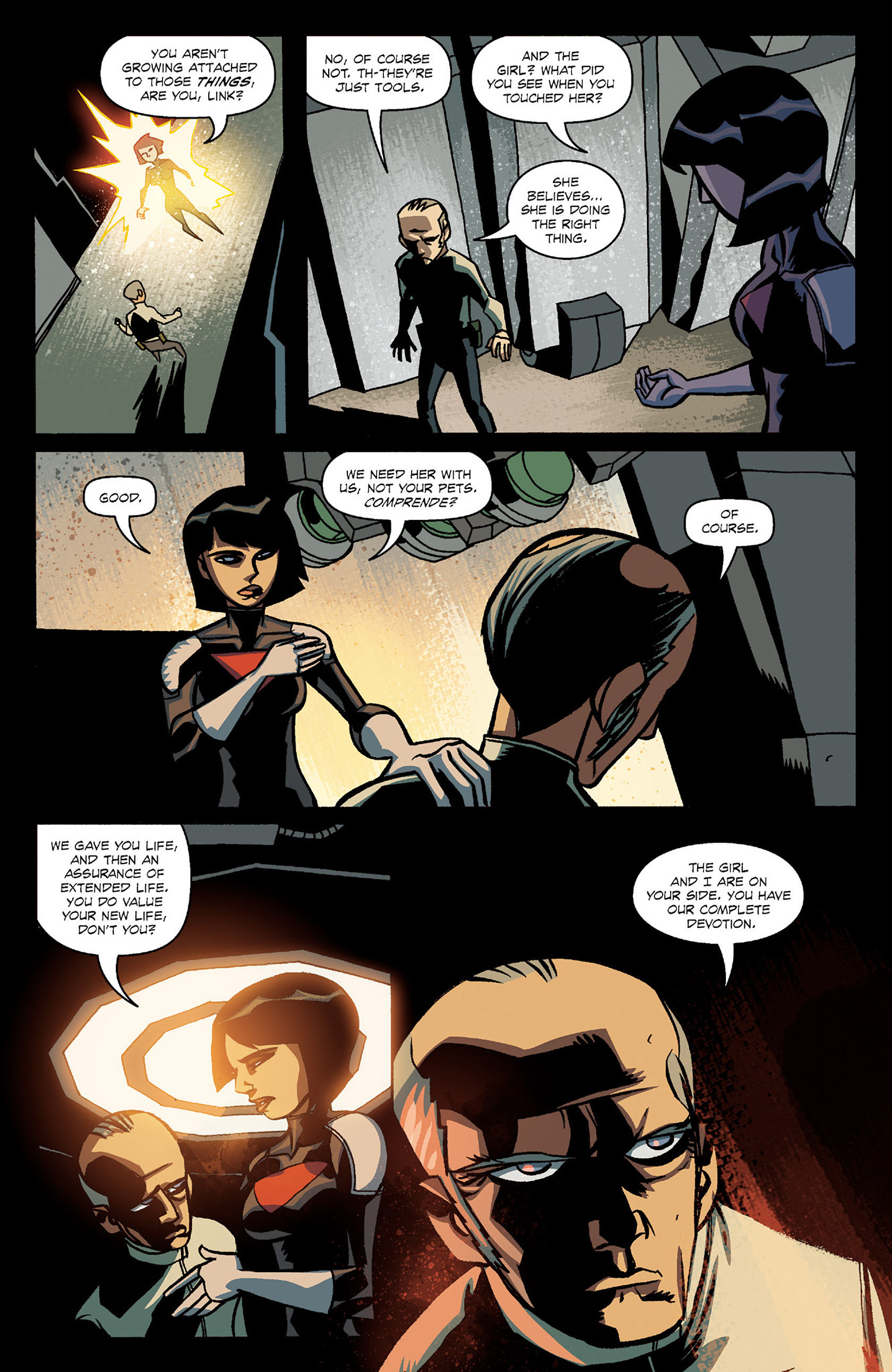 Read online The Victories (2013) comic -  Issue #13 - 11