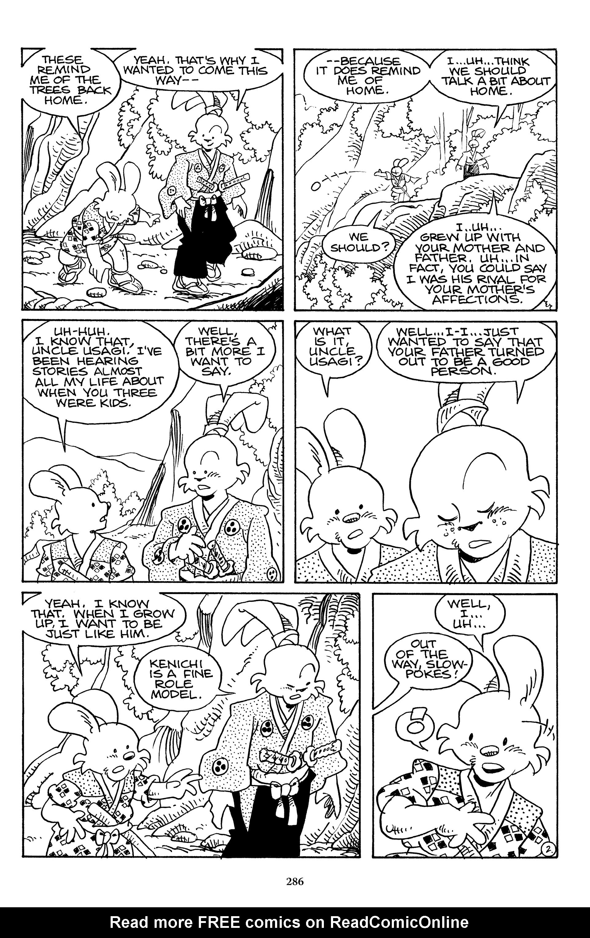 Read online The Usagi Yojimbo Saga (2021) comic -  Issue # TPB 4 (Part 3) - 82