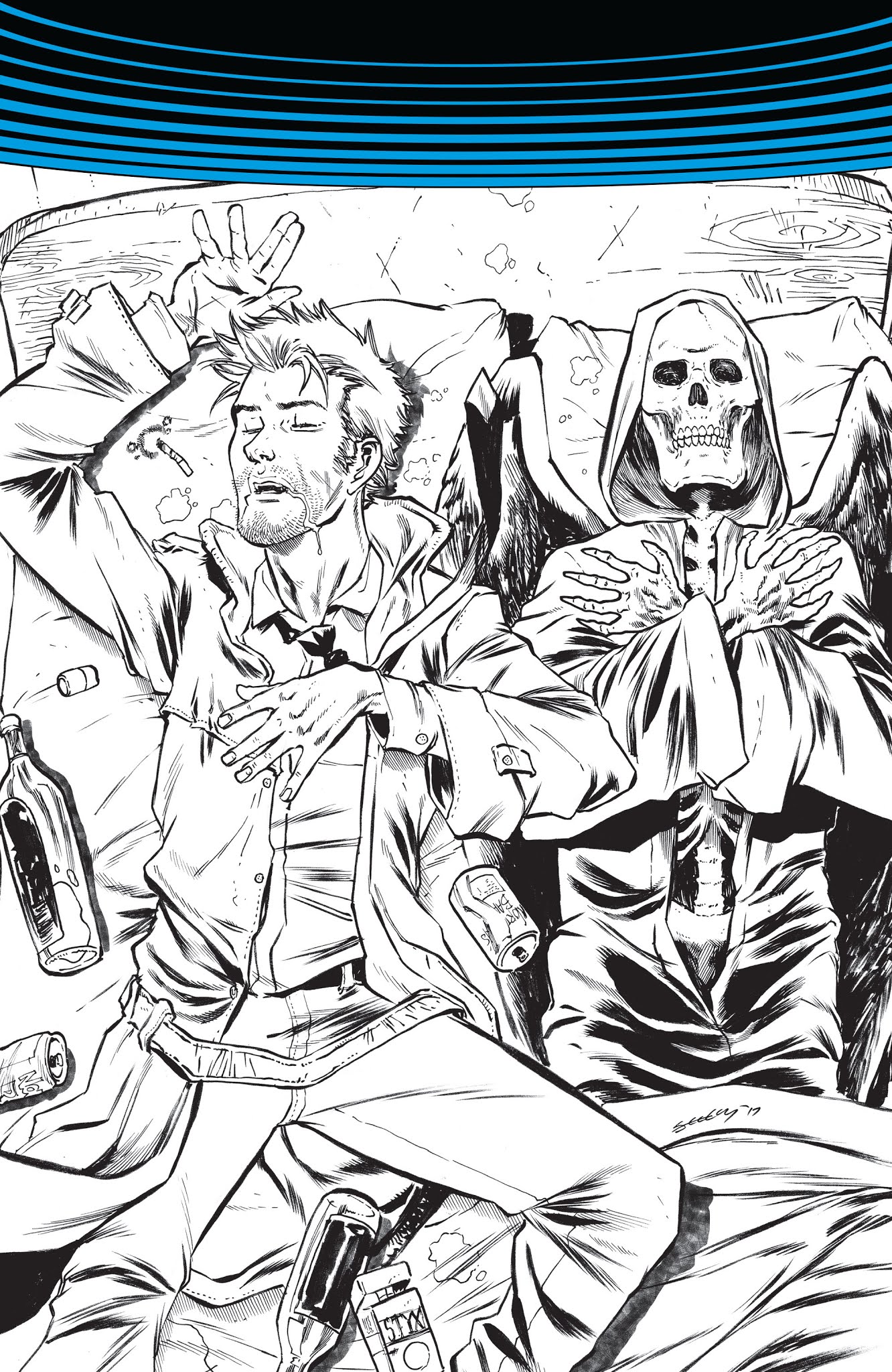 Read online The Hellblazer comic -  Issue # _TPB 3 - 6