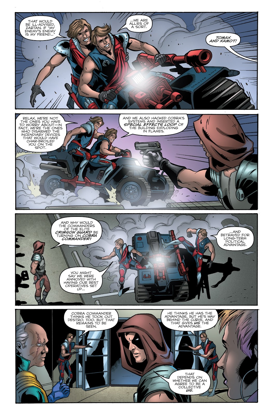 G.I. Joe: A Real American Hero issue 225 - Page 11