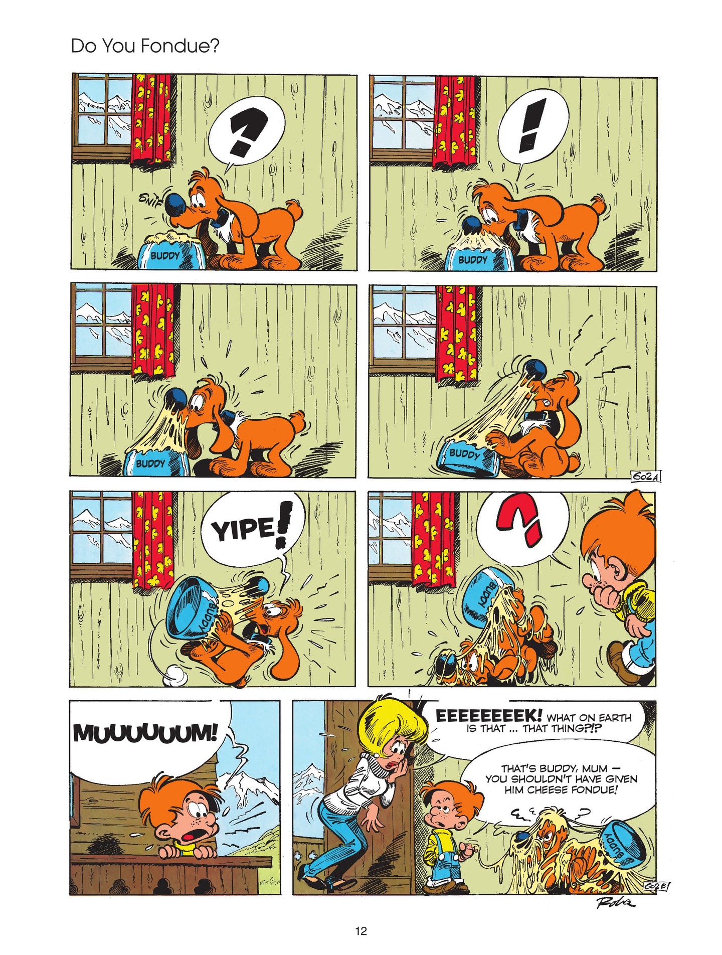 Read online Billy & Buddy comic -  Issue #7 - 14