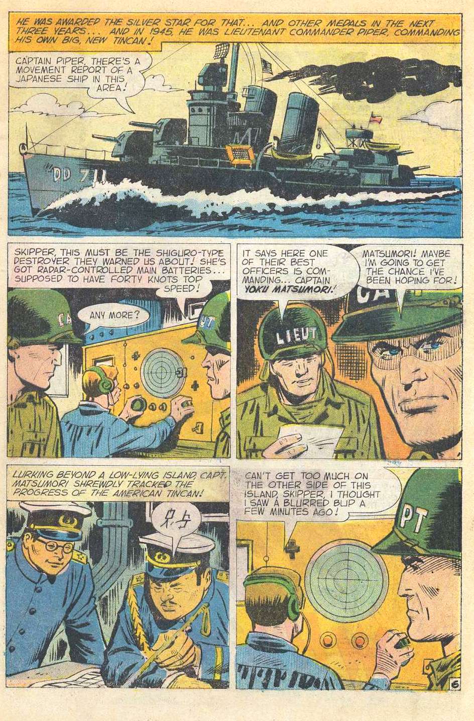 Read online Attack (1971) comic -  Issue #29 - 9