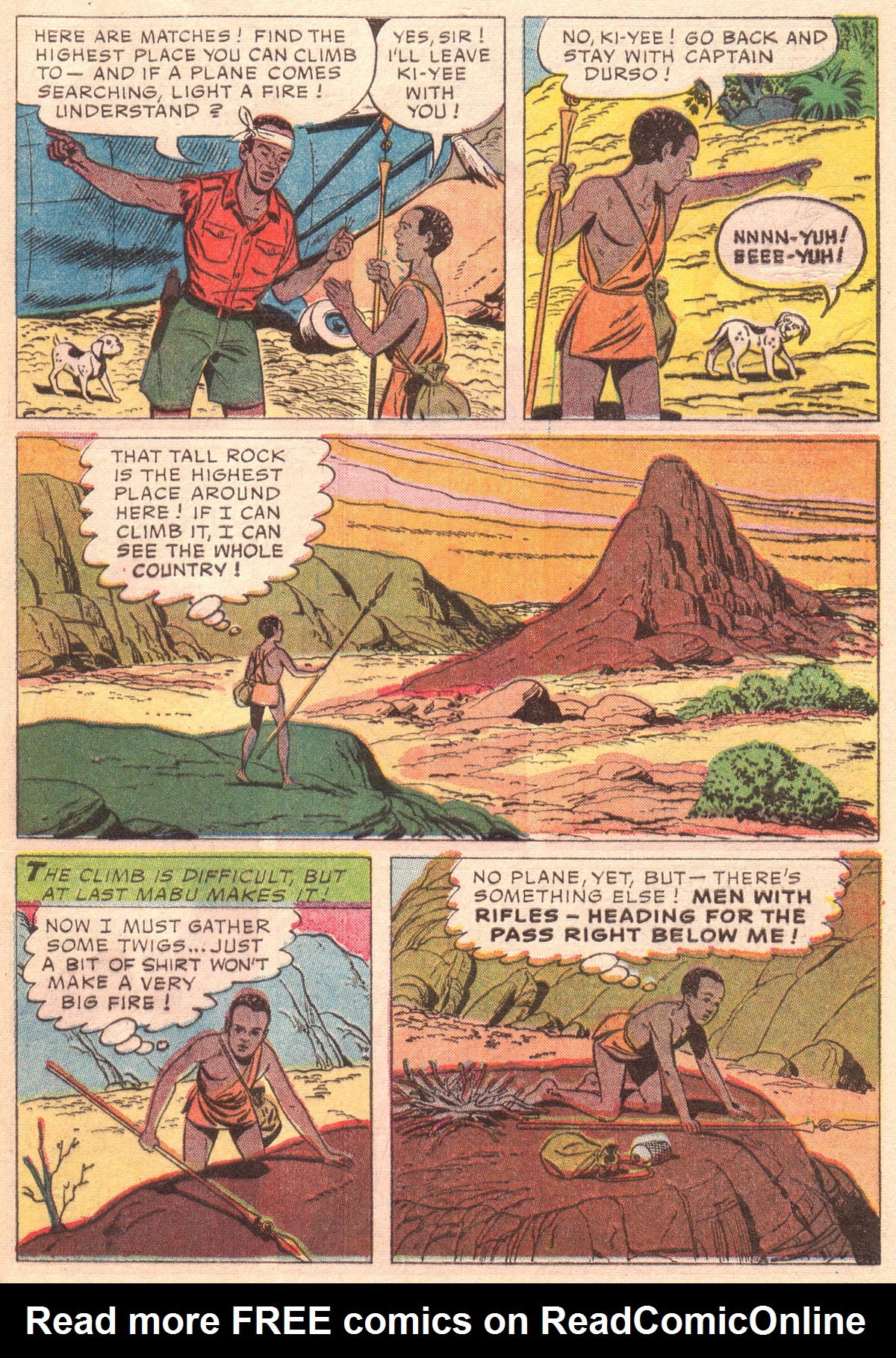 Read online Korak, Son of Tarzan (1964) comic -  Issue #35 - 29