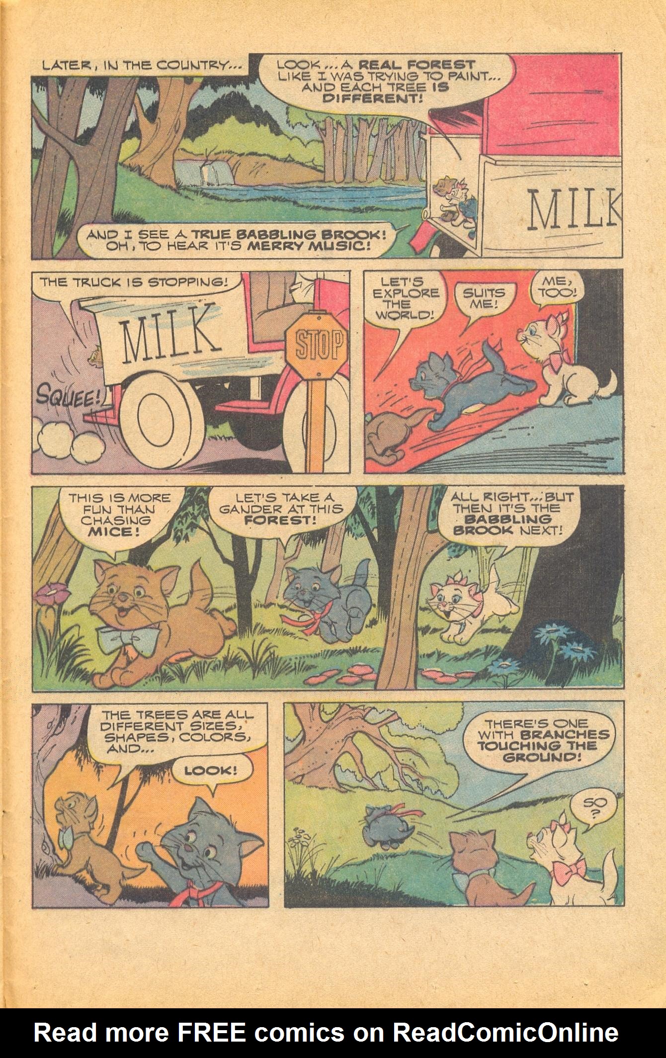 Read online O'Malley and the Alley Cats comic -  Issue #6 - 25