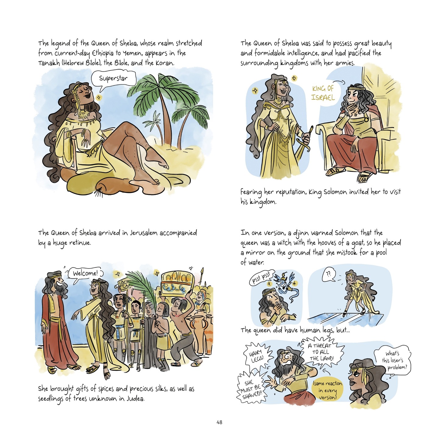 Read online Ladies of Legend comic -  Issue # TPB - 41