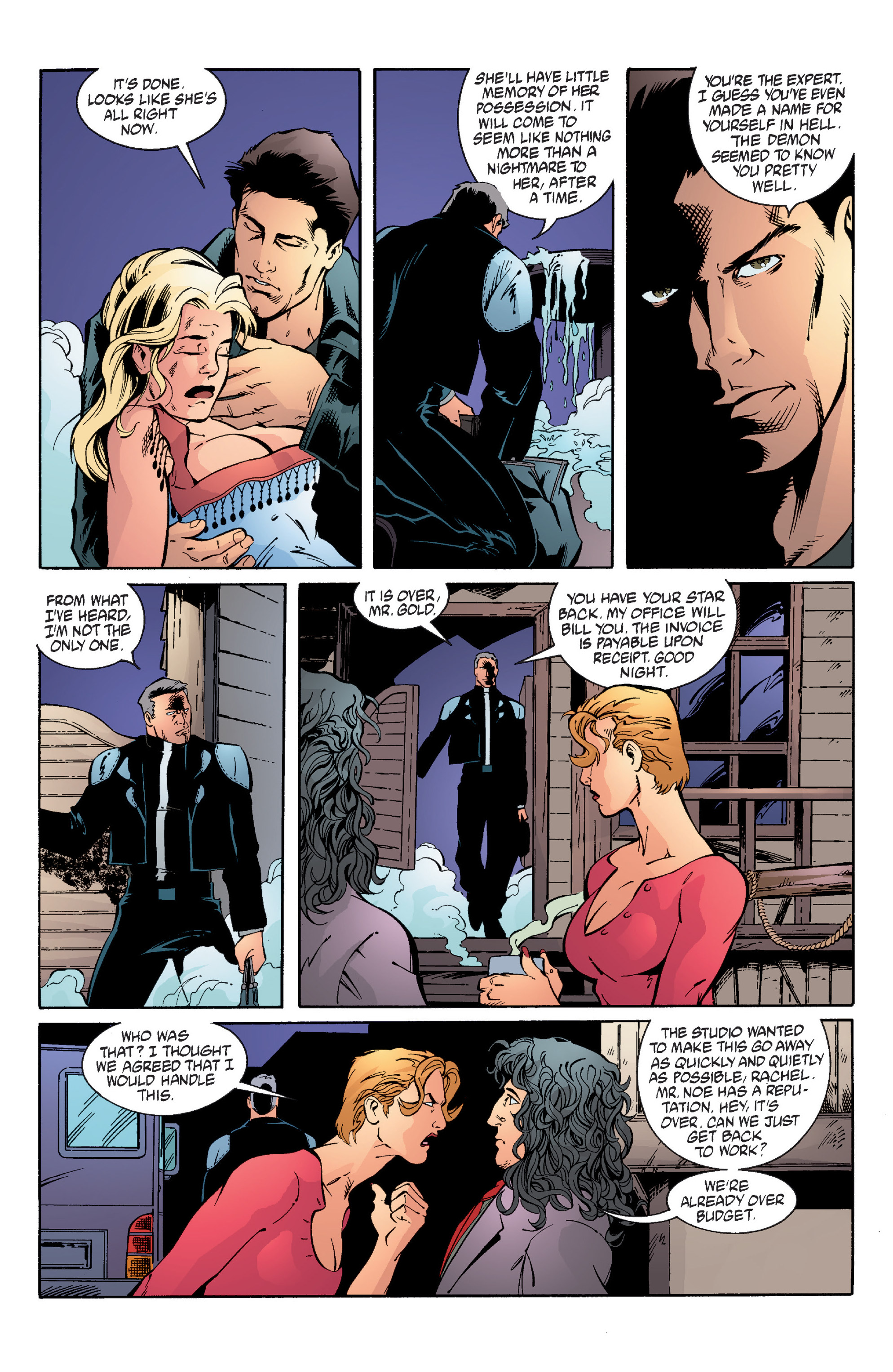 Read online Angel Legacy Edition: Book One comic -  Issue # TPB (Part 3) - 25