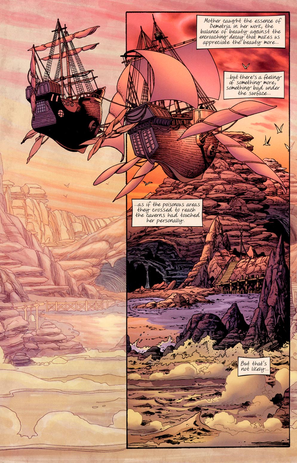 Read online CrossGen Chronicles comic -  Issue #3 - 21