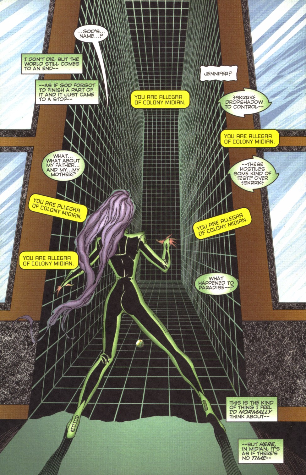 Read online Allegra comic -  Issue #3 - 9