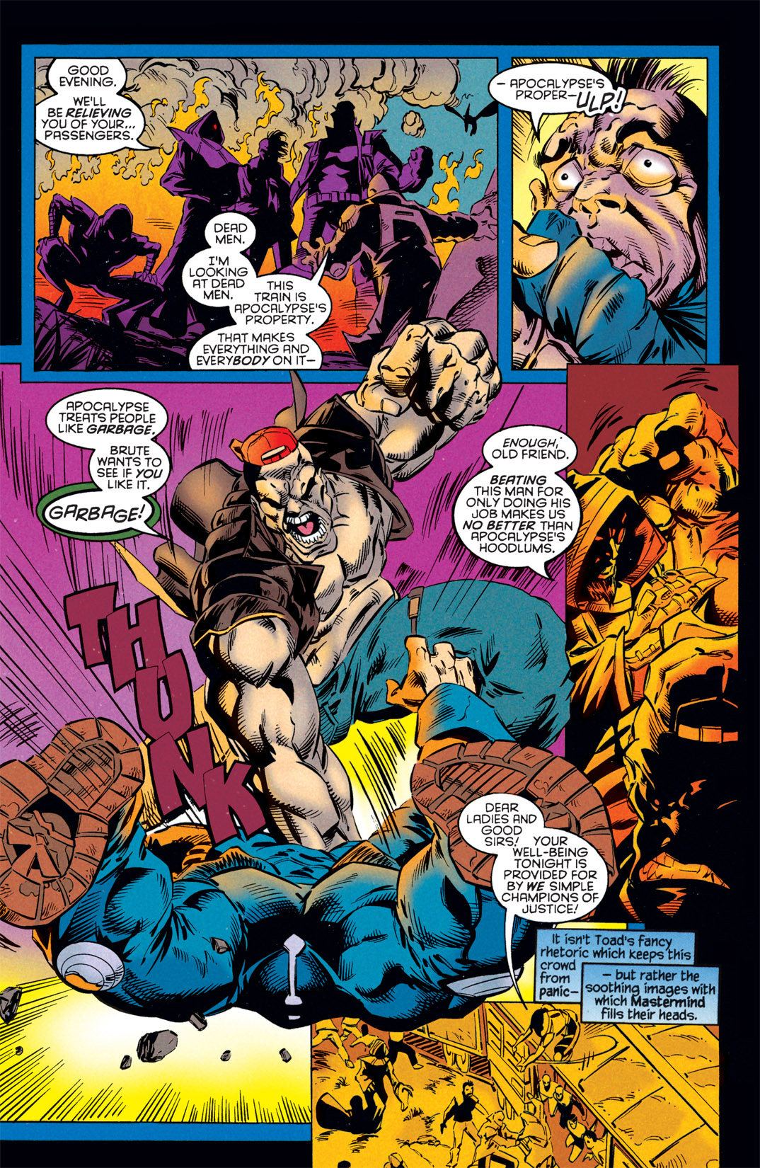 Read online X-Men: The Complete Age of Apocalypse Epic comic -  Issue # TPB 2 - 214