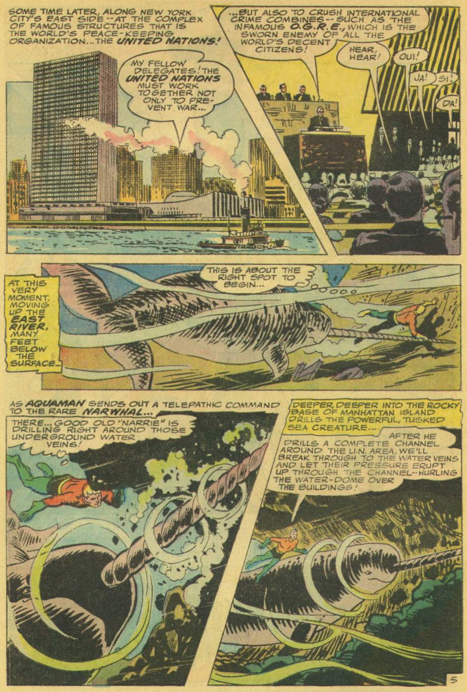 Read online Aquaman (1962) comic -  Issue #31 - 8