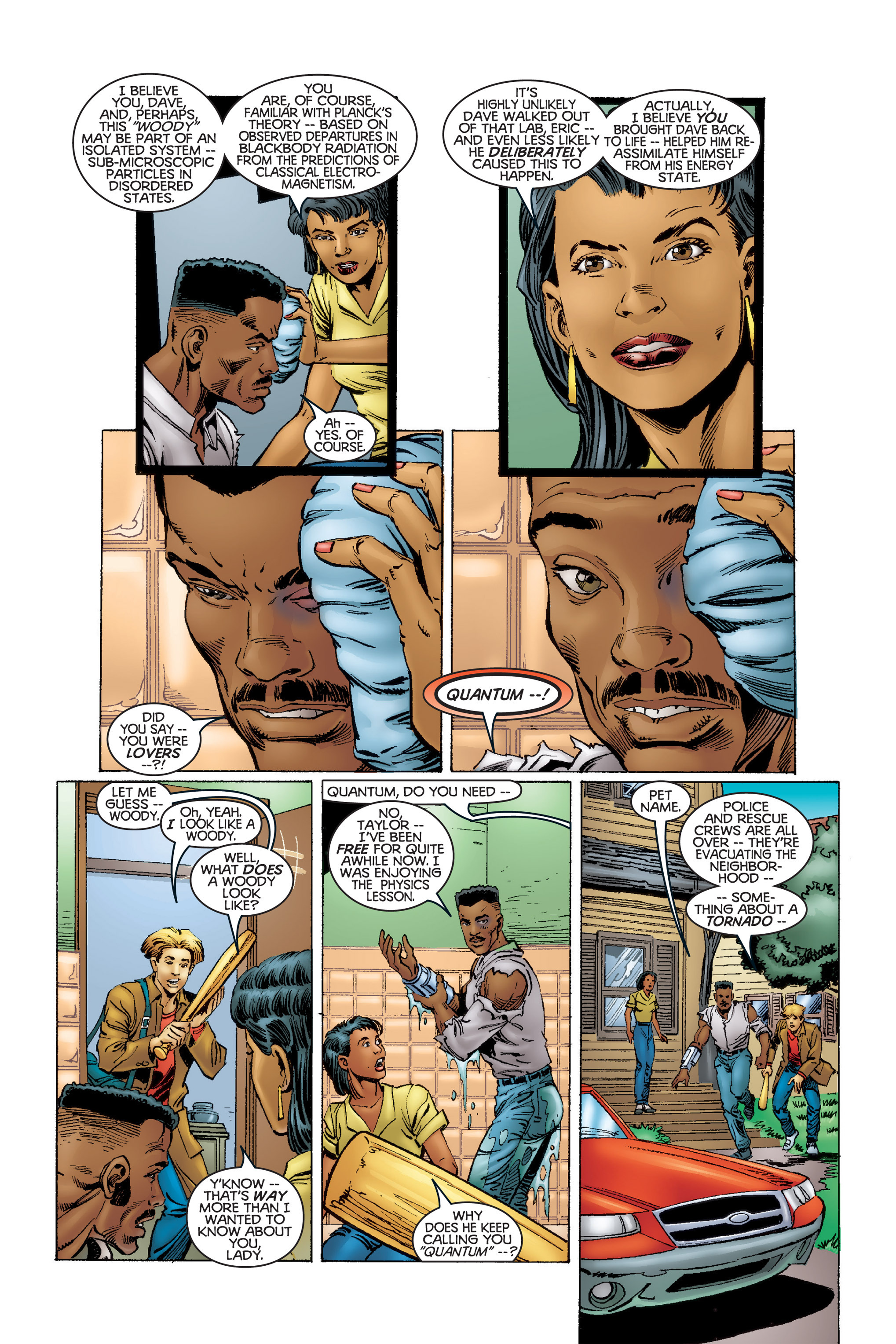 Read online Quantum and Woody: The Complete Classic Omnibus comic -  Issue # TPB (Part 2) - 72