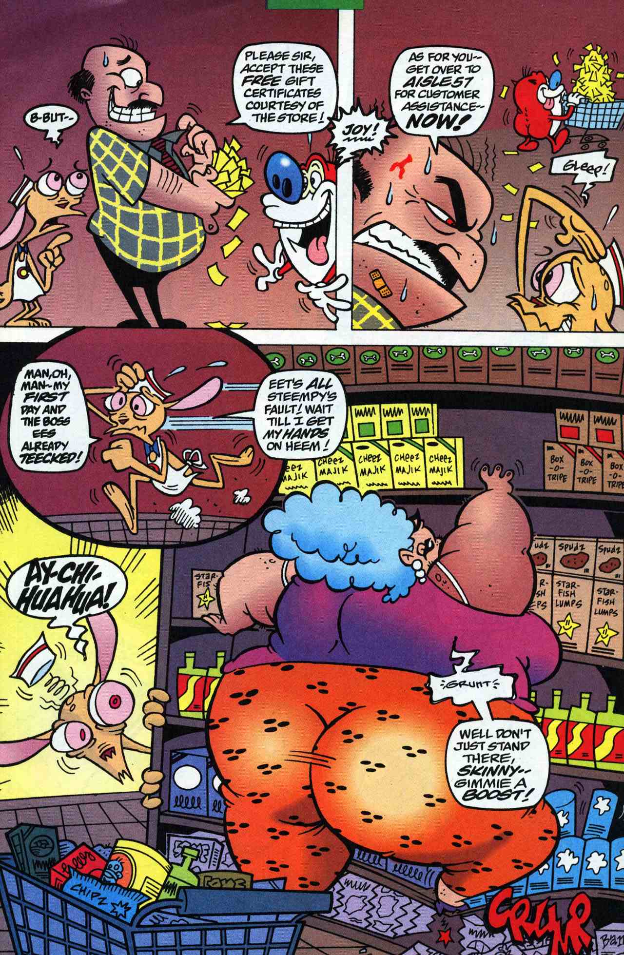 Read online The Ren & Stimpy Show comic -  Issue #41 - 4