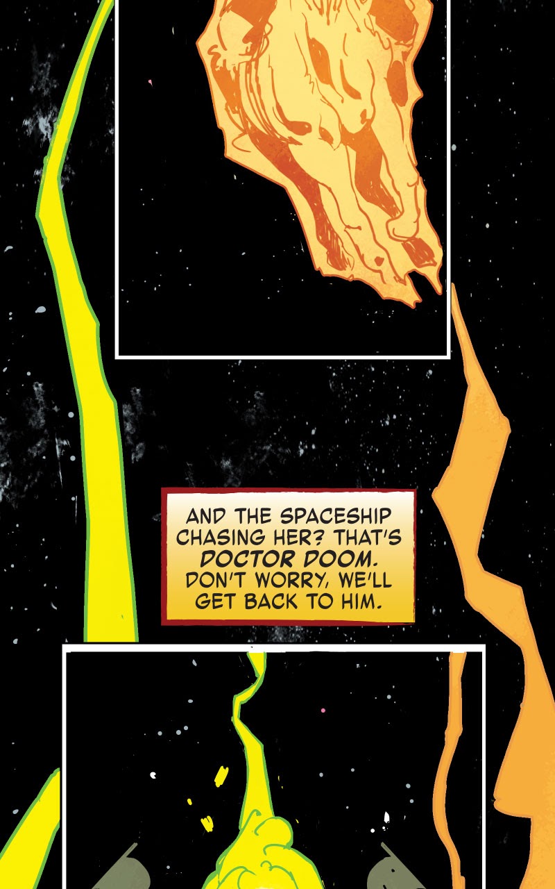 Read online Ghost Rider: Kushala Infinity Comic comic -  Issue #1 - 7