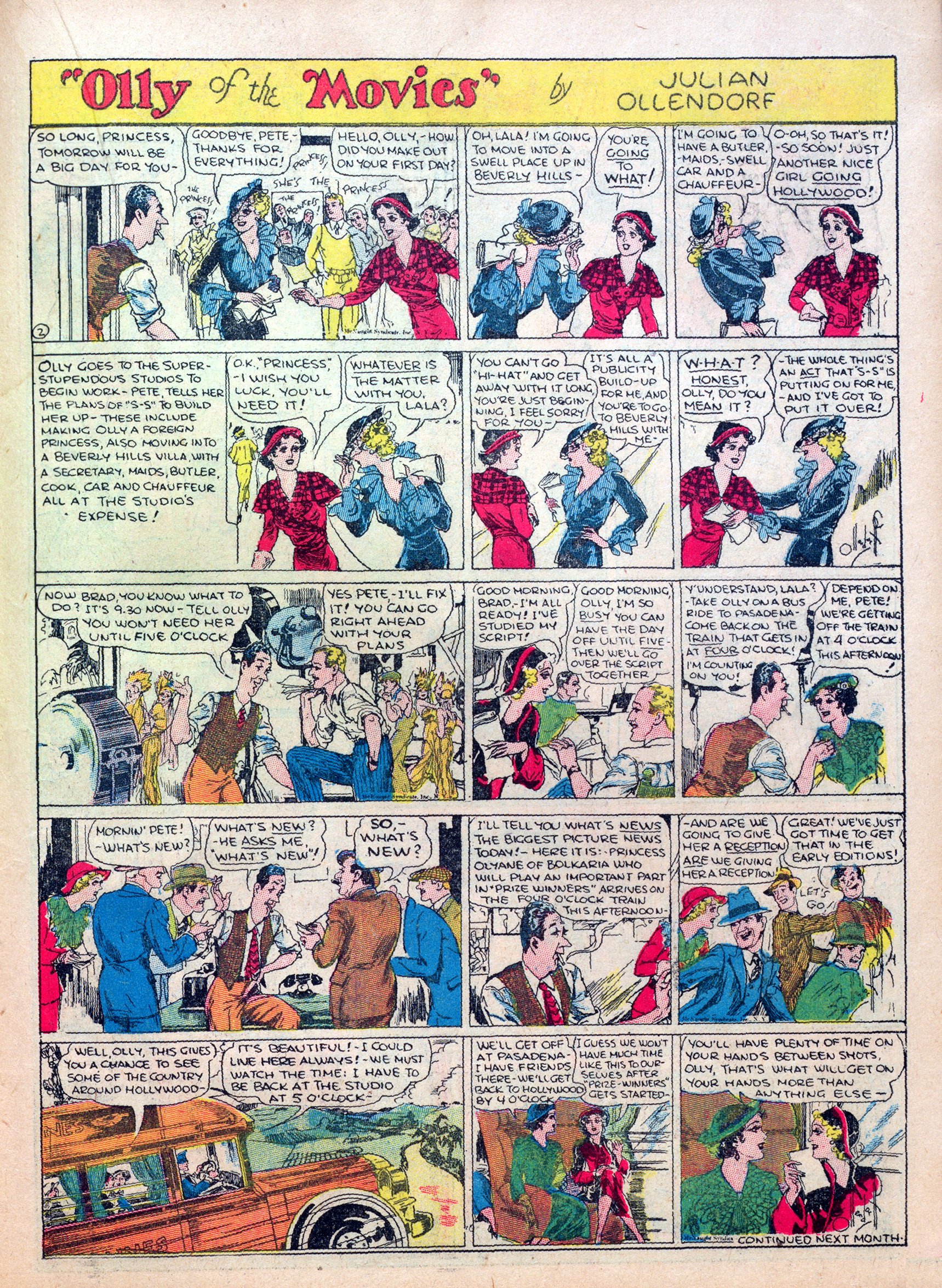 Read online Famous Funnies comic -  Issue #12 - 27