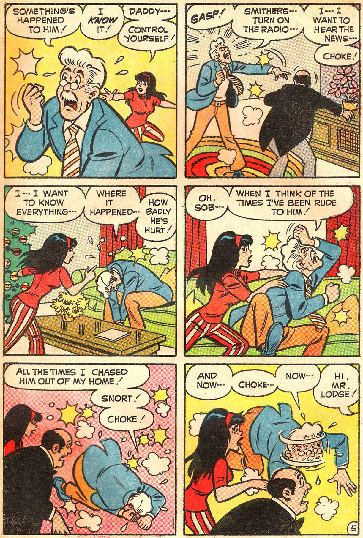 Read online Archie Giant Series Magazine comic -  Issue #216 - 7