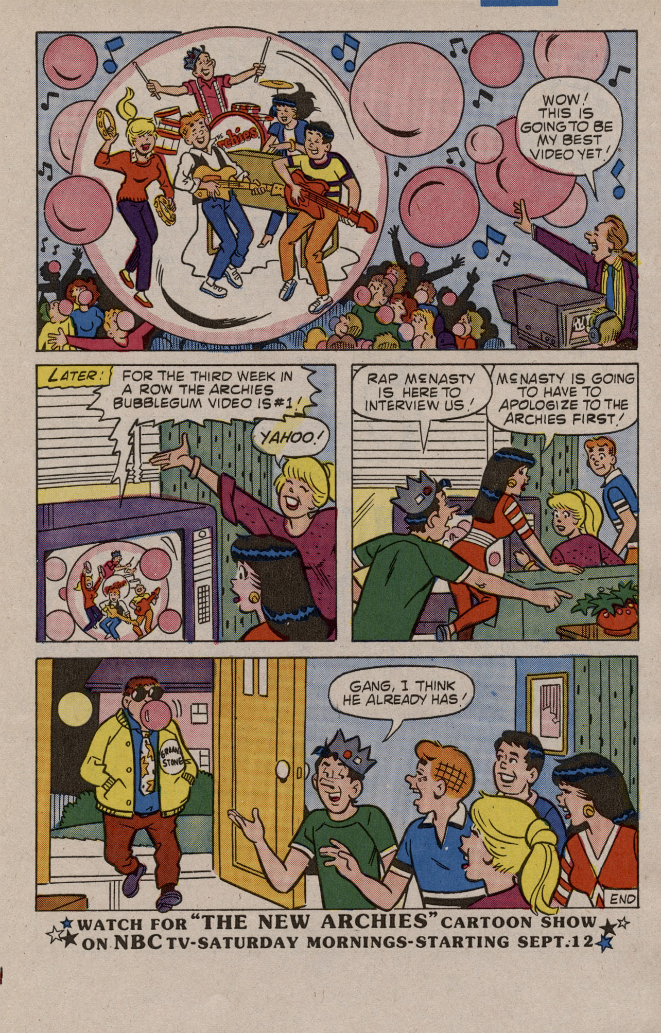 Read online Everything's Archie comic -  Issue #132 - 7
