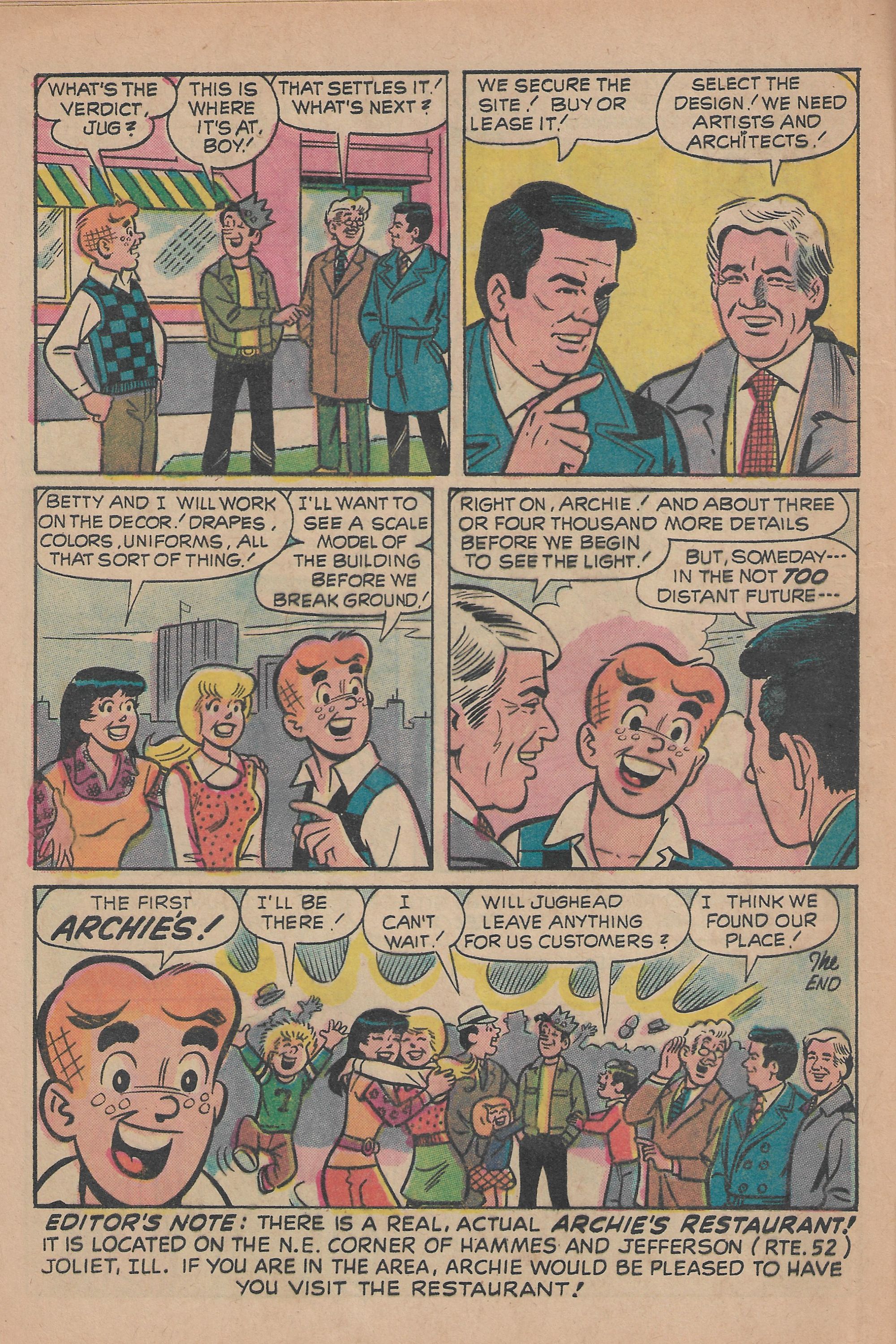 Read online Everything's Archie comic -  Issue #27 - 8