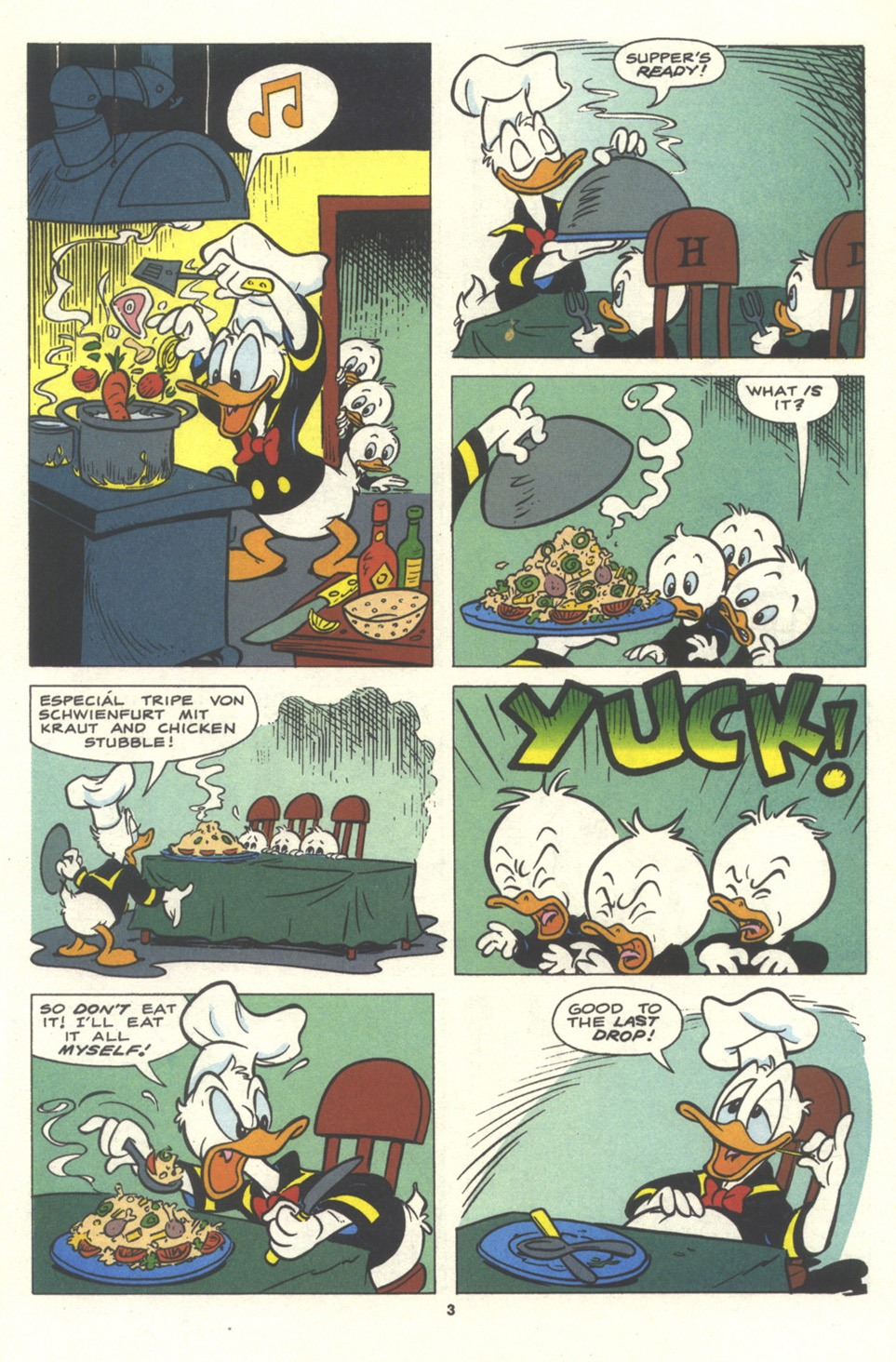 Read online Donald Duck Adventures comic -  Issue #11 - 5