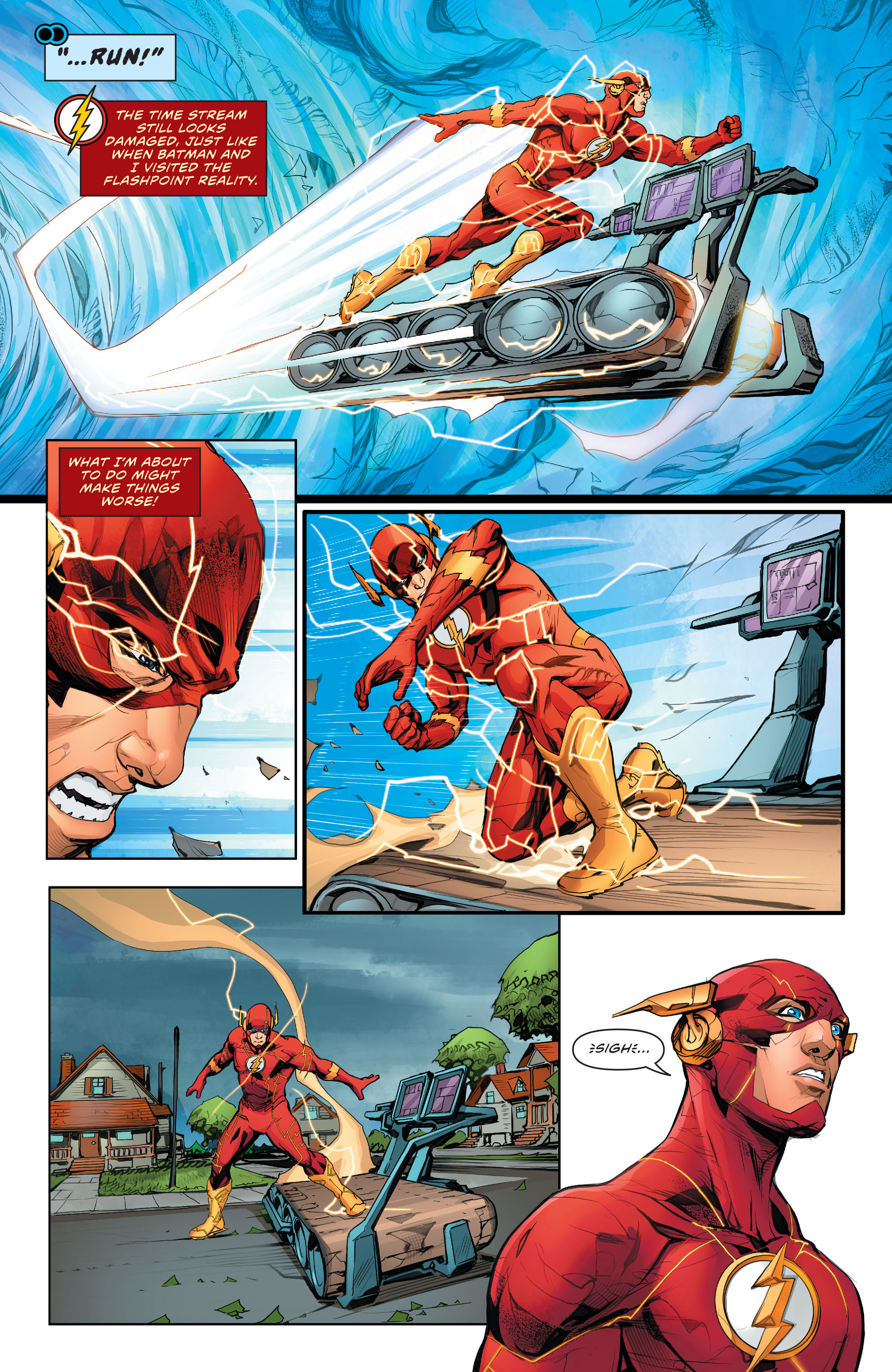 Read online The Flash (2016) comic -  Issue #753 - 14