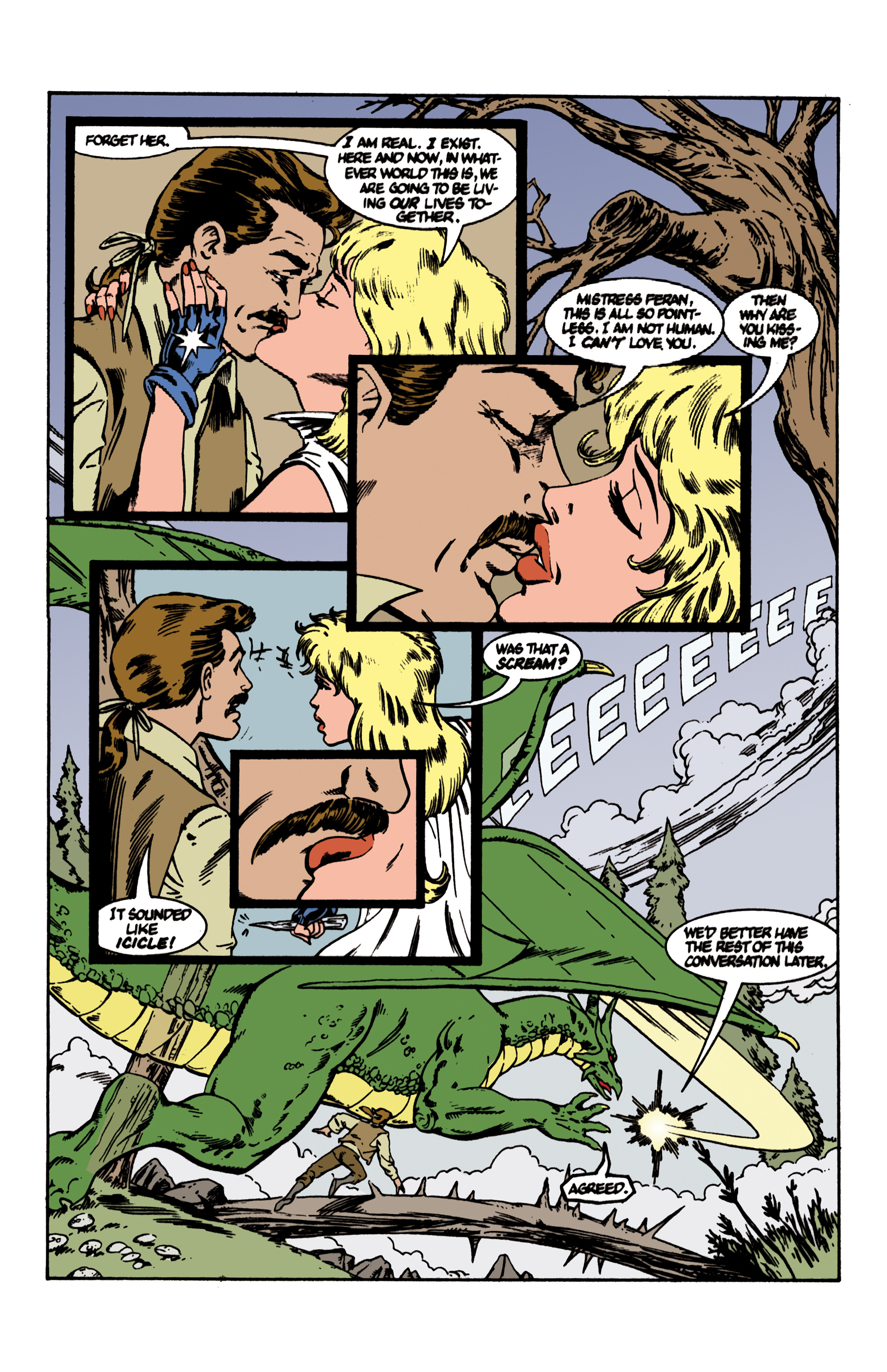Read online Flare (2004) comic -  Issue #11 - 17