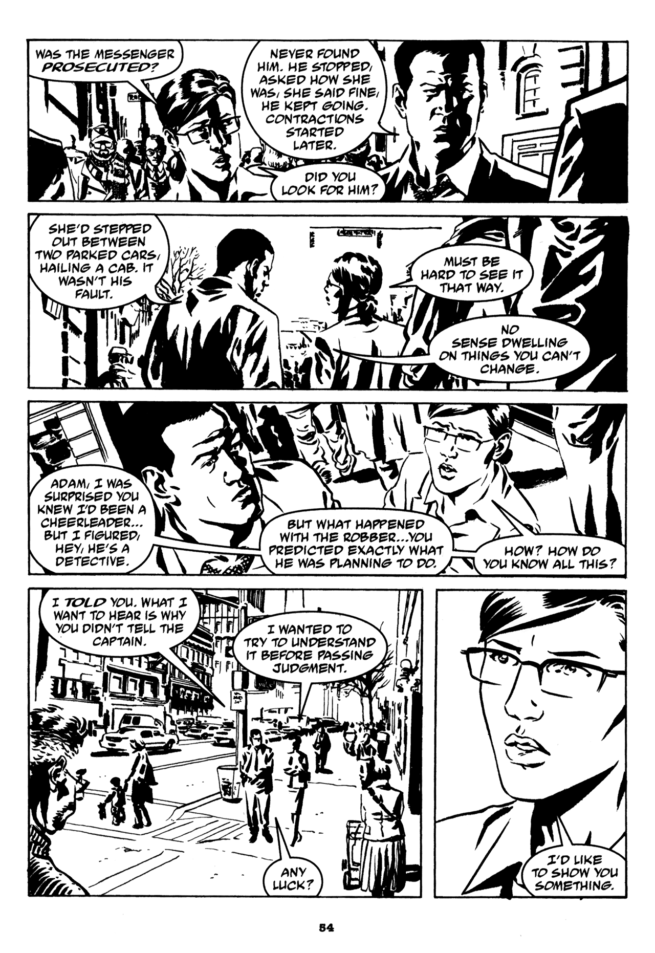 Read online Area 10 comic -  Issue # TPB - 56