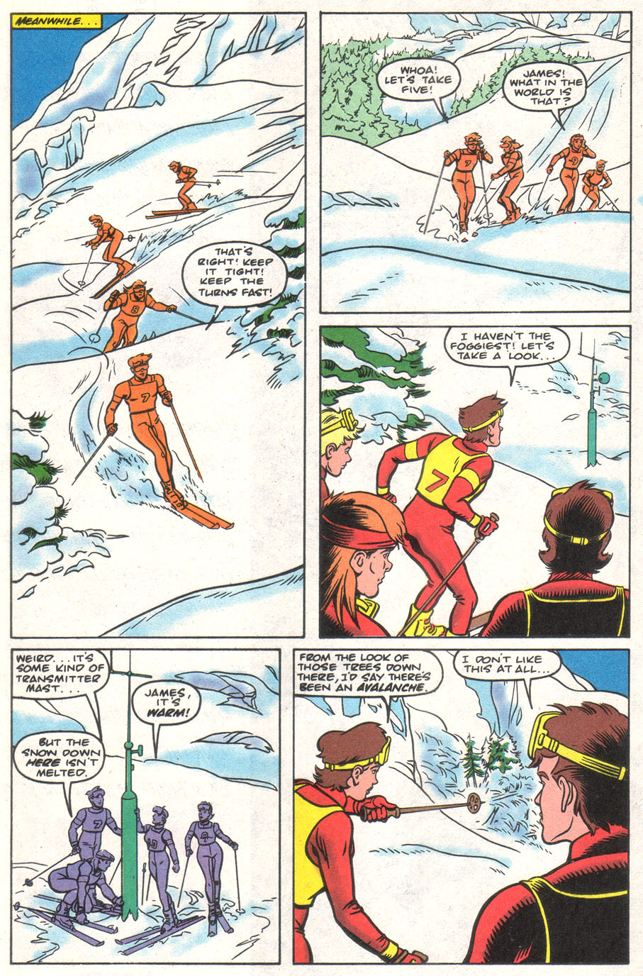 James Bond Jr. issue 9 - Page 8