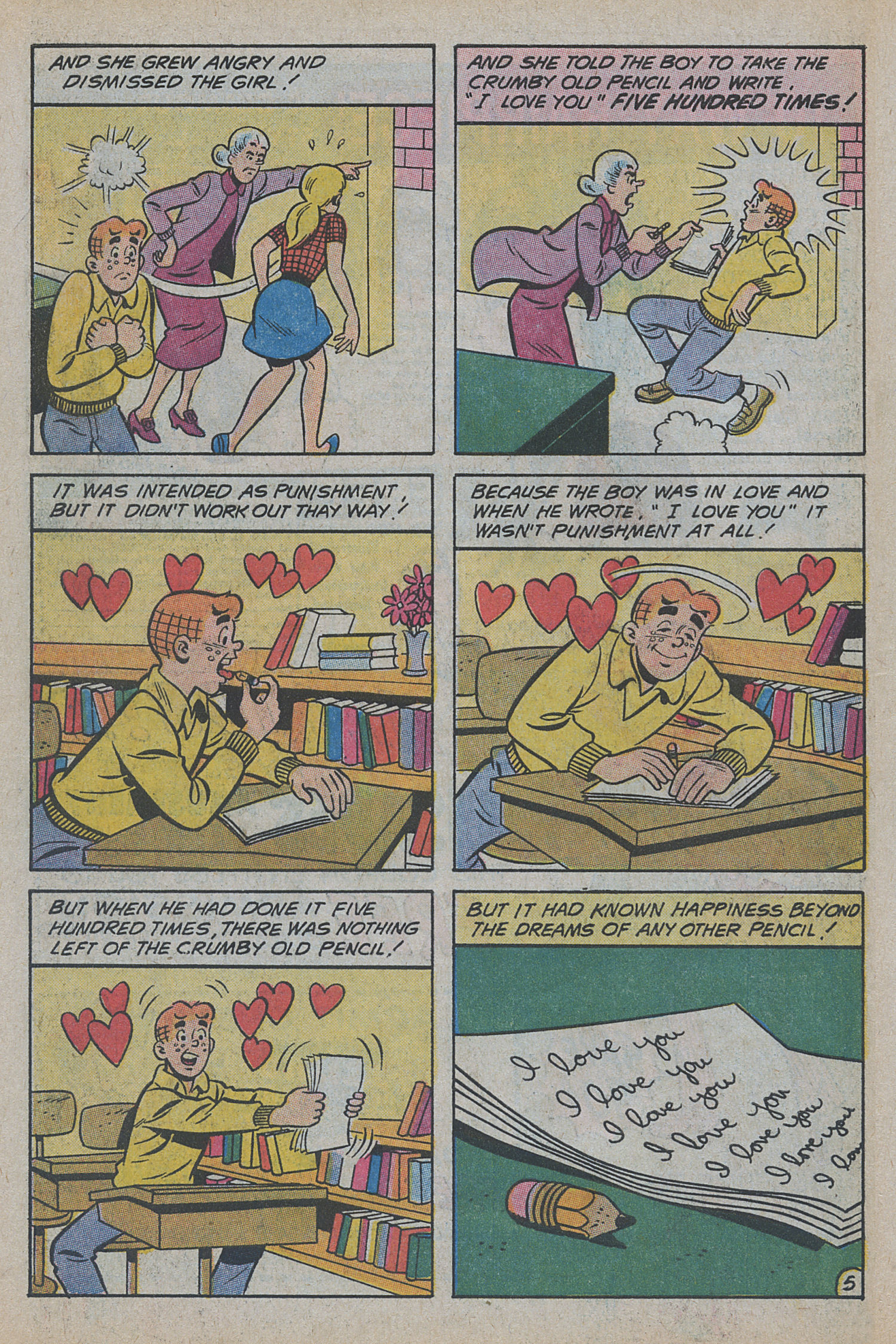 Read online Betty and Me comic -  Issue #37 - 34
