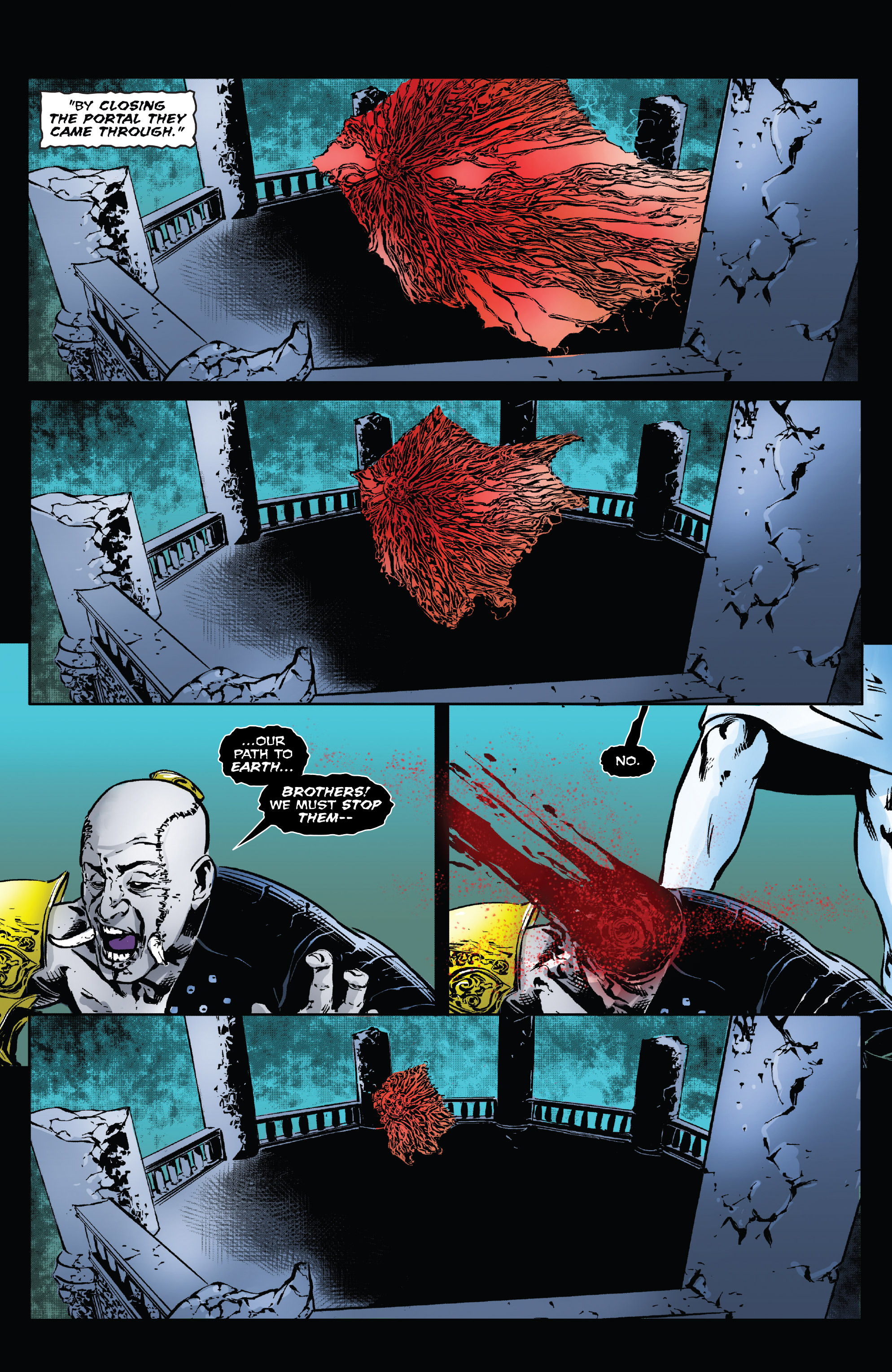 Read online Clive Barker's Hellraiser: The Dark Watch comic -  Issue # TPB 3 - 117