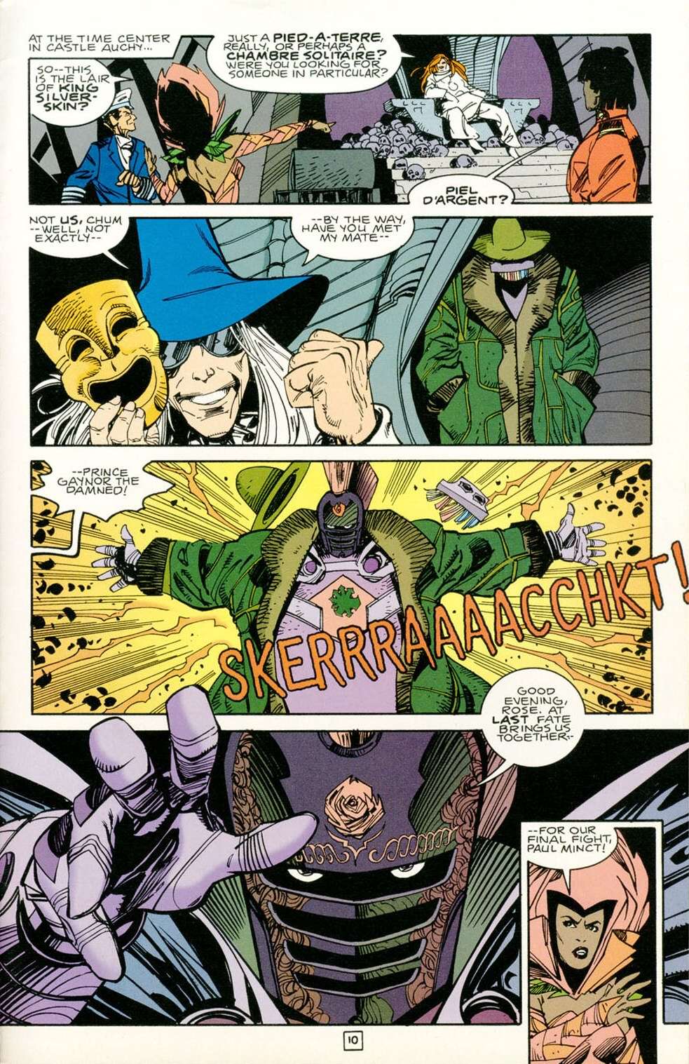 Read online Michael Moorcock's Multiverse comic -  Issue #10 - 22