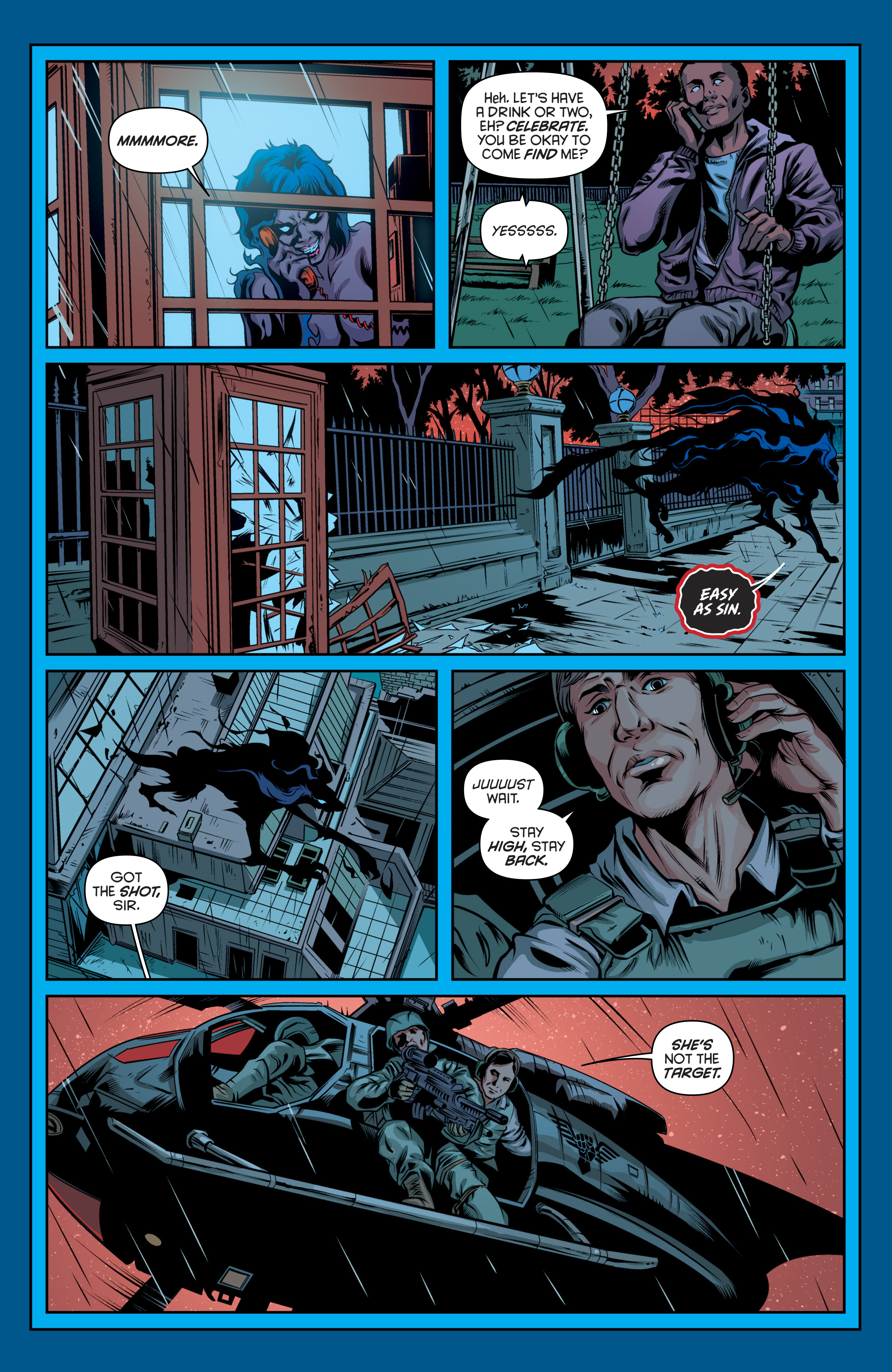 Read online Cry Havoc comic -  Issue #5 - 17
