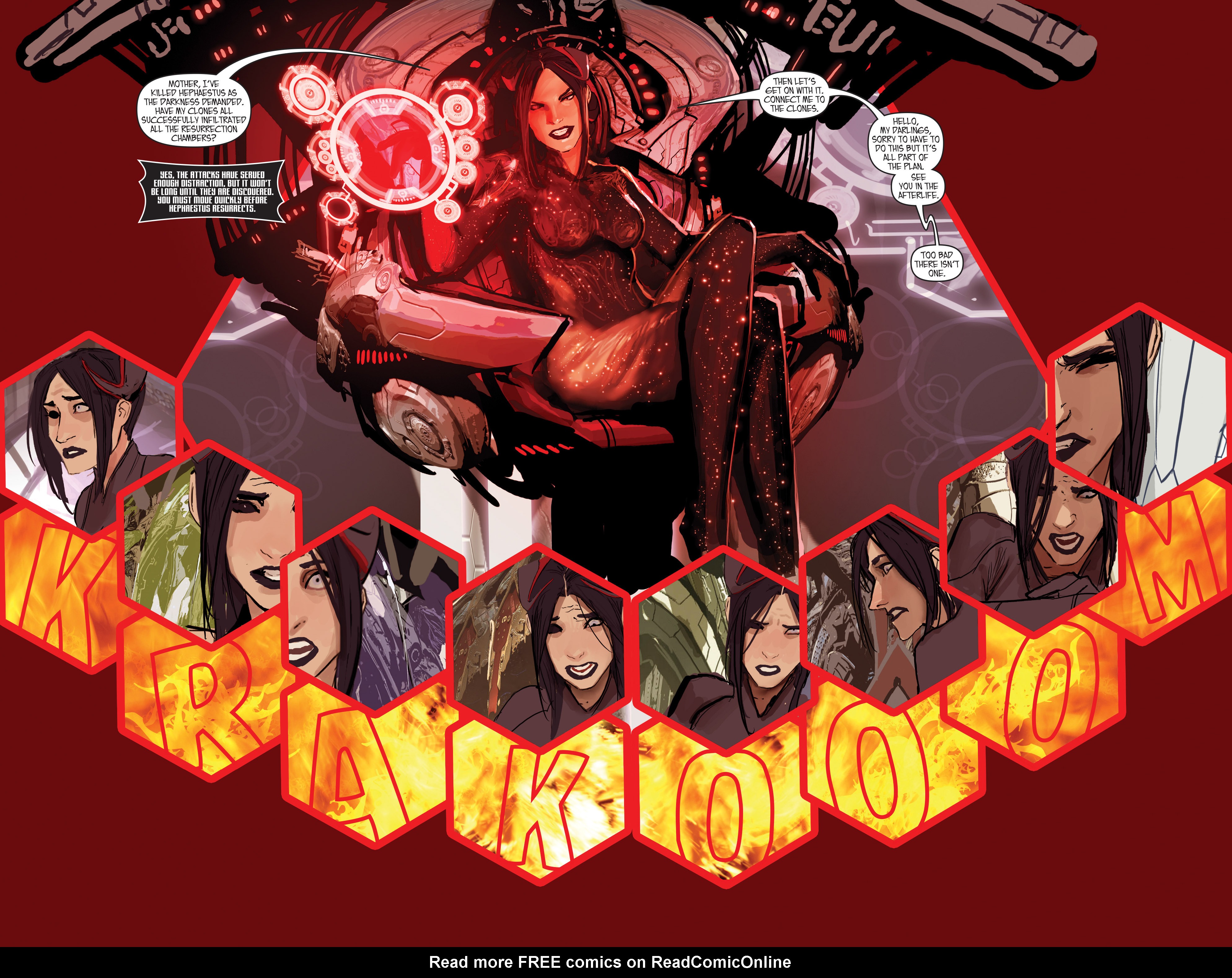 Read online IXth Generation comic -  Issue #4 - 19