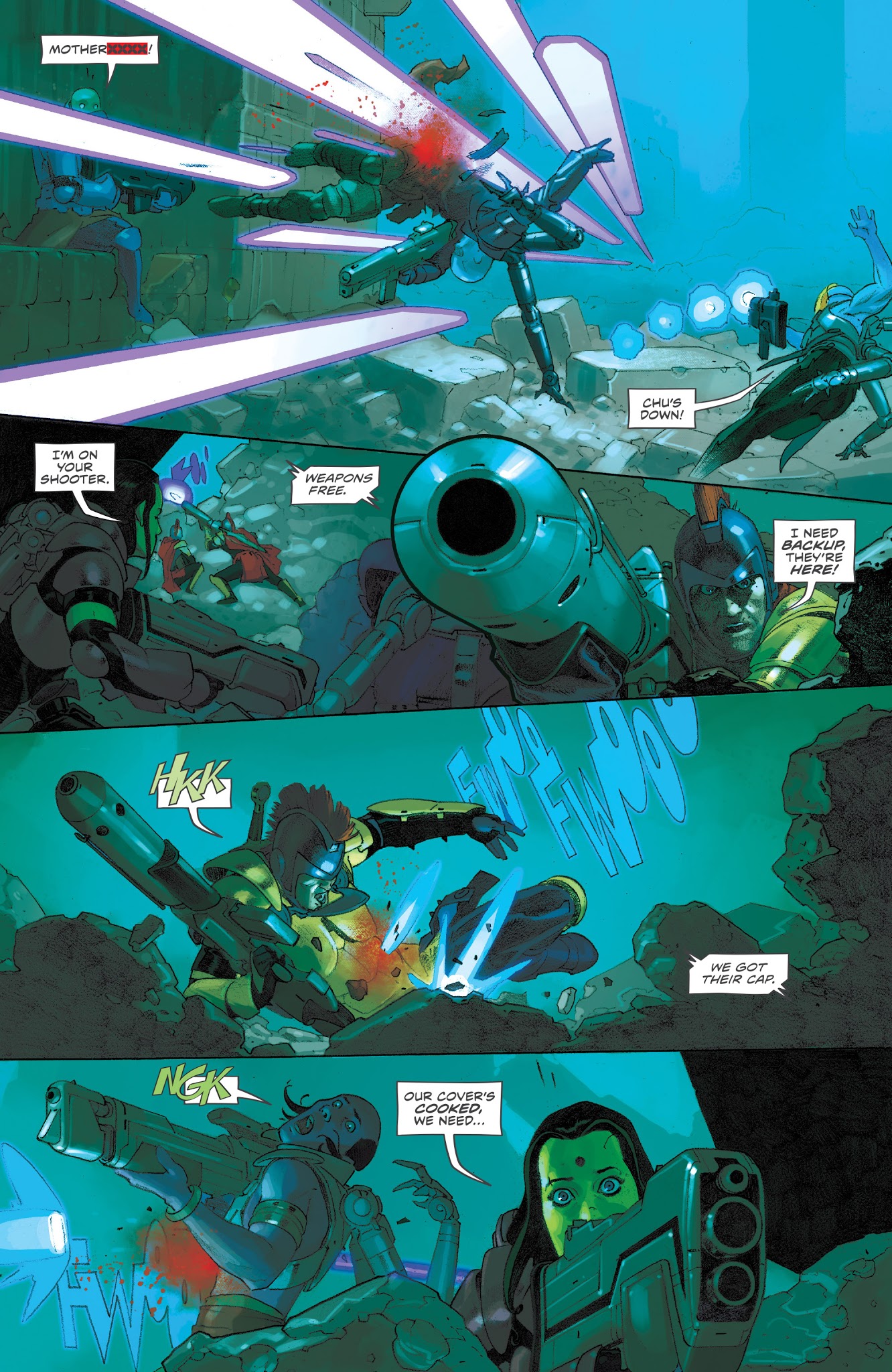 Read online VS comic -  Issue #1 - 10