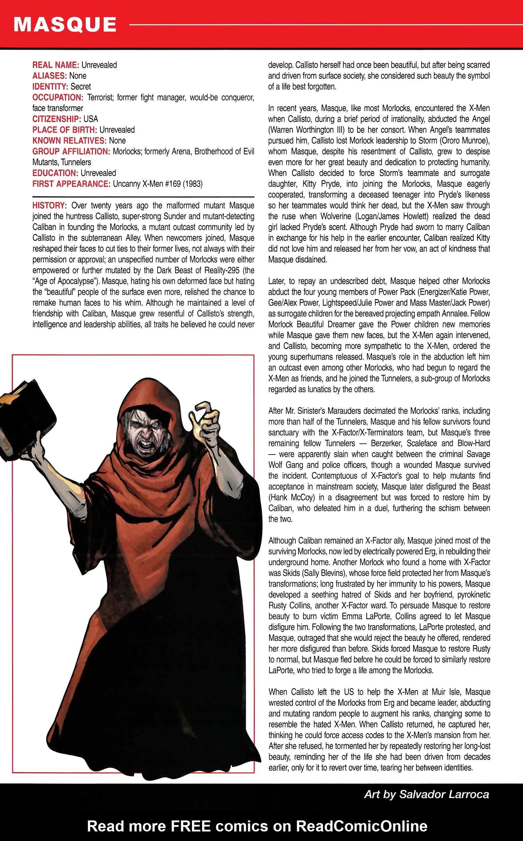 Read online Official Handbook of the Marvel Universe A to Z comic -  Issue # TPB 7 (Part 1) - 76