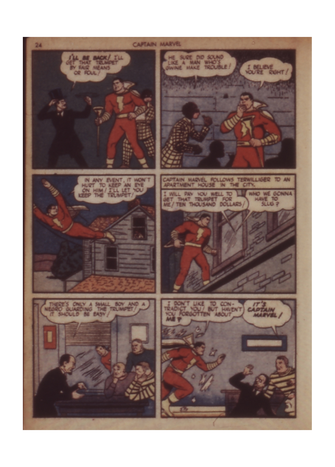 Read online Captain Marvel Adventures comic -  Issue #16 - 24